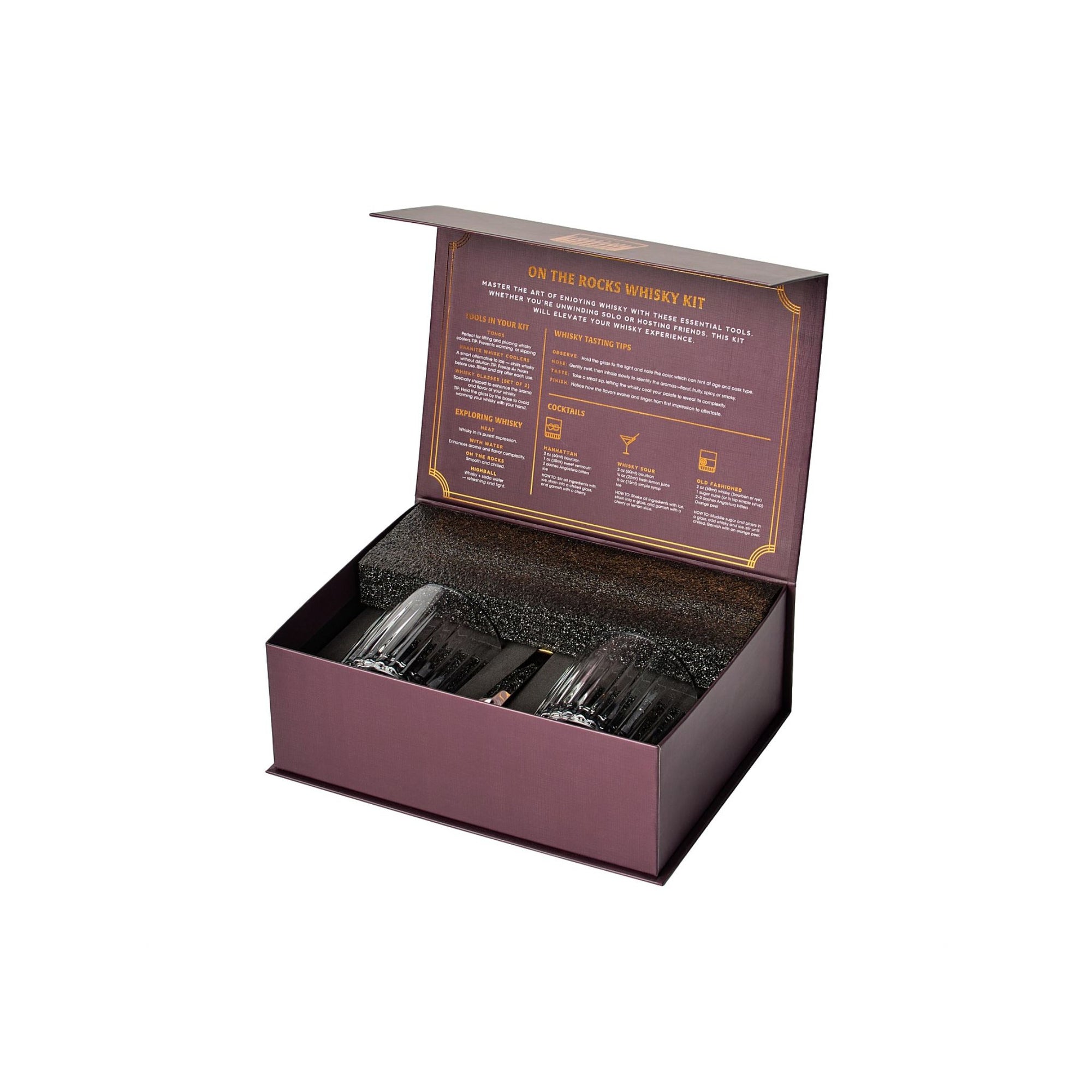 On The Rocks Whisky Kit
