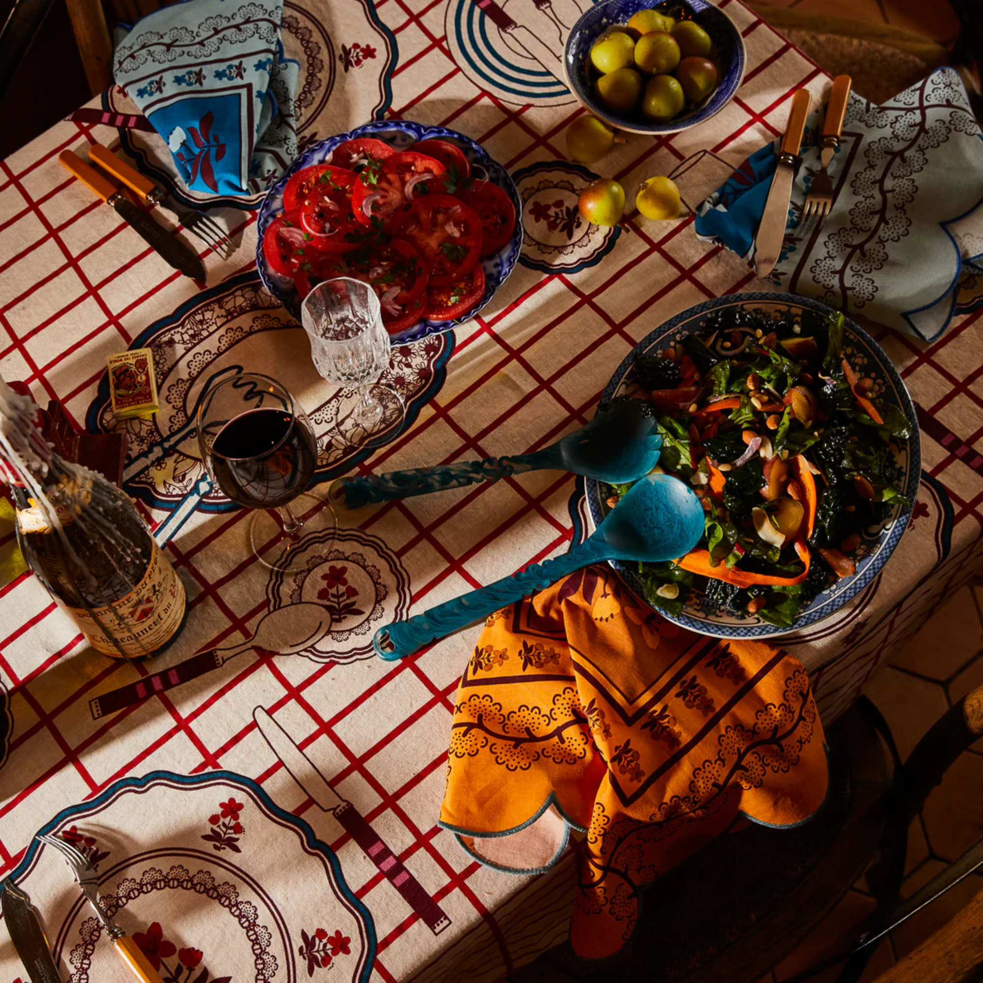 Wilkie Salad Servers