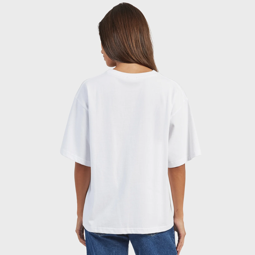 Women's Relaxed Tee White