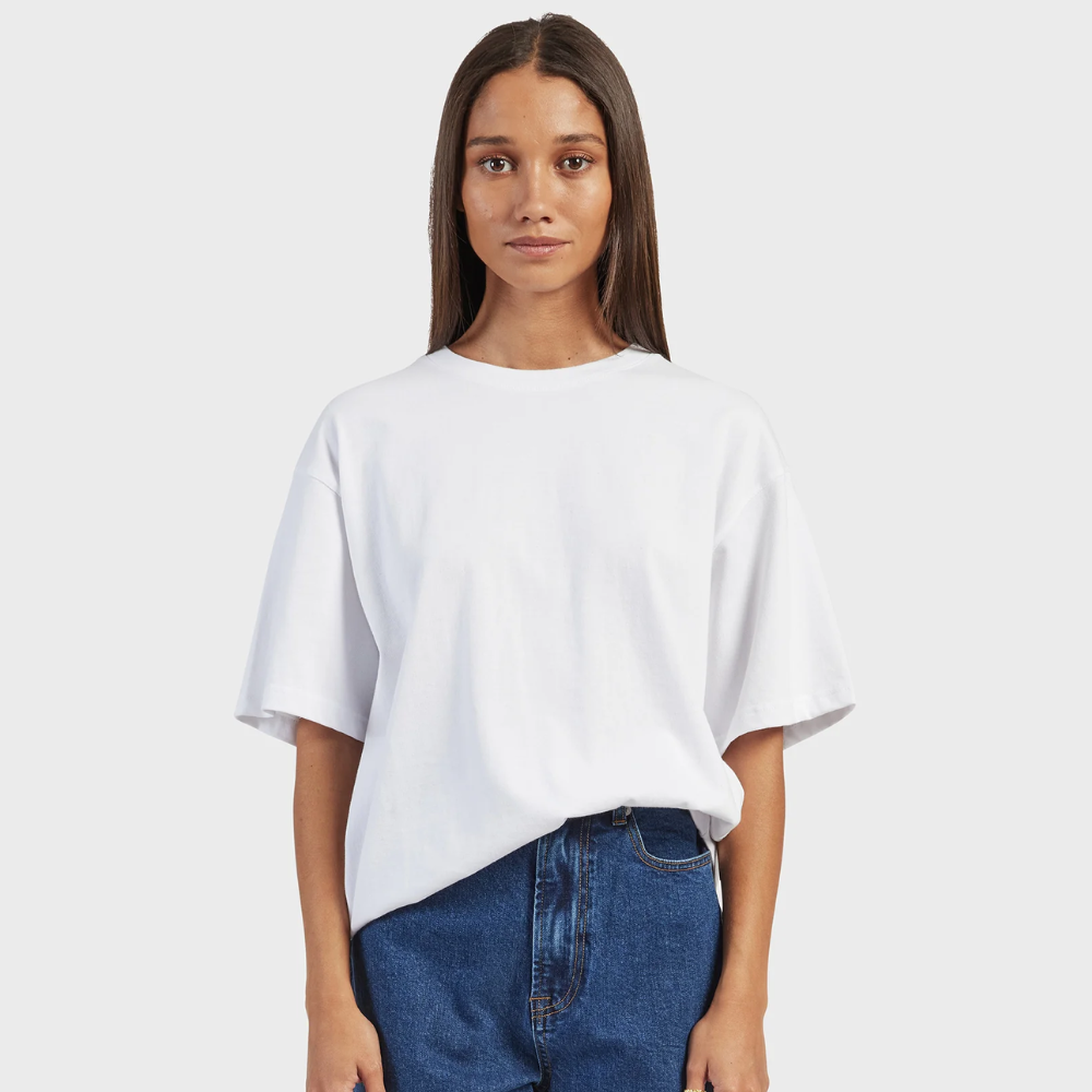 Women's Relaxed Tee White