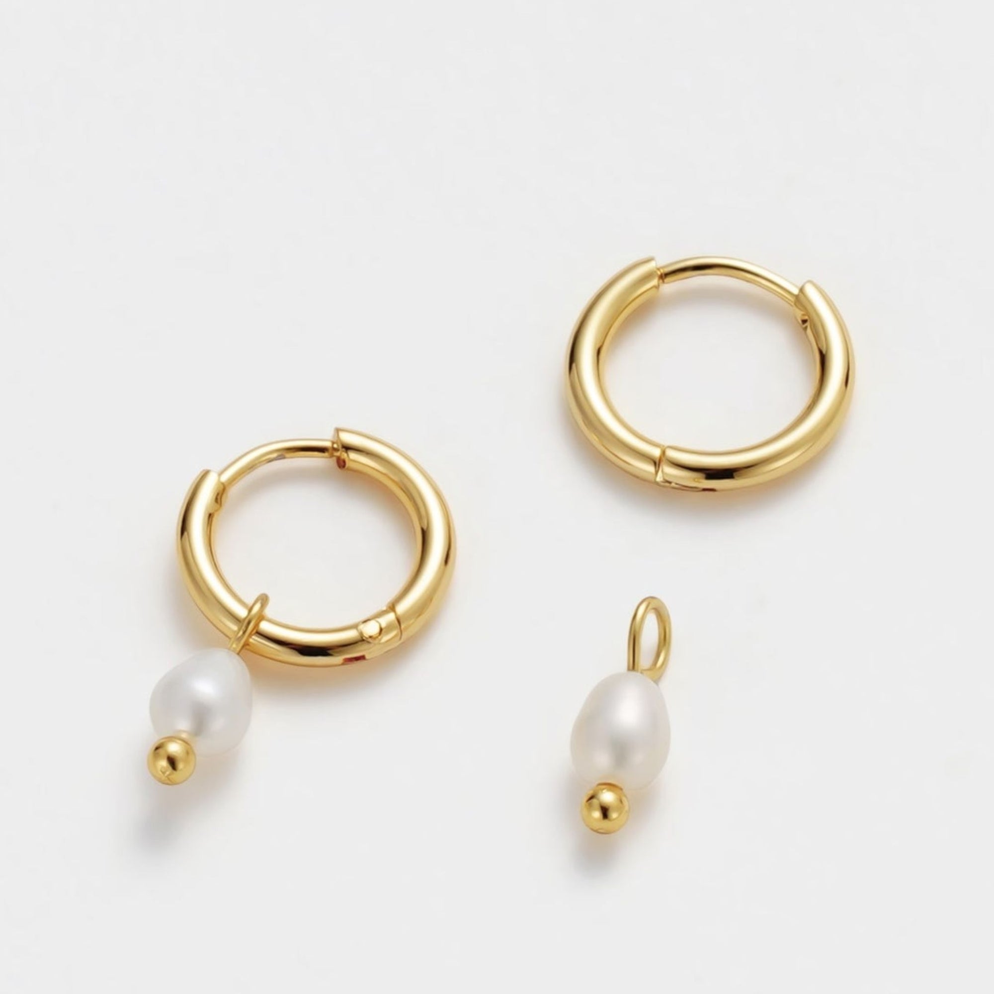 Heidi Hoop Gold