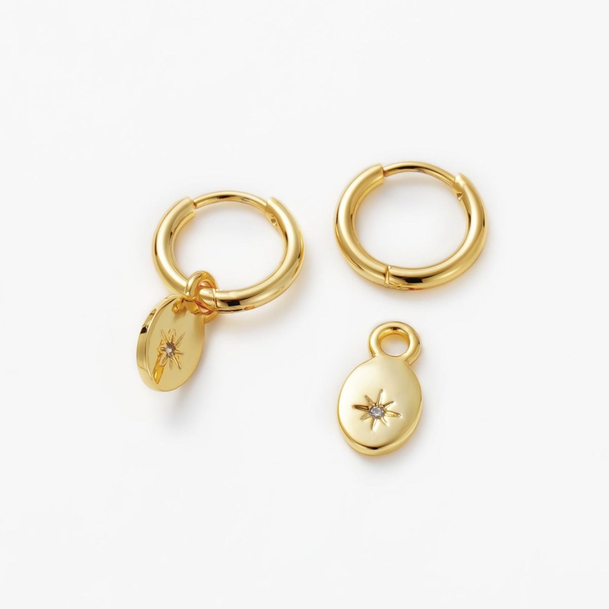 Nala Hoop Gold