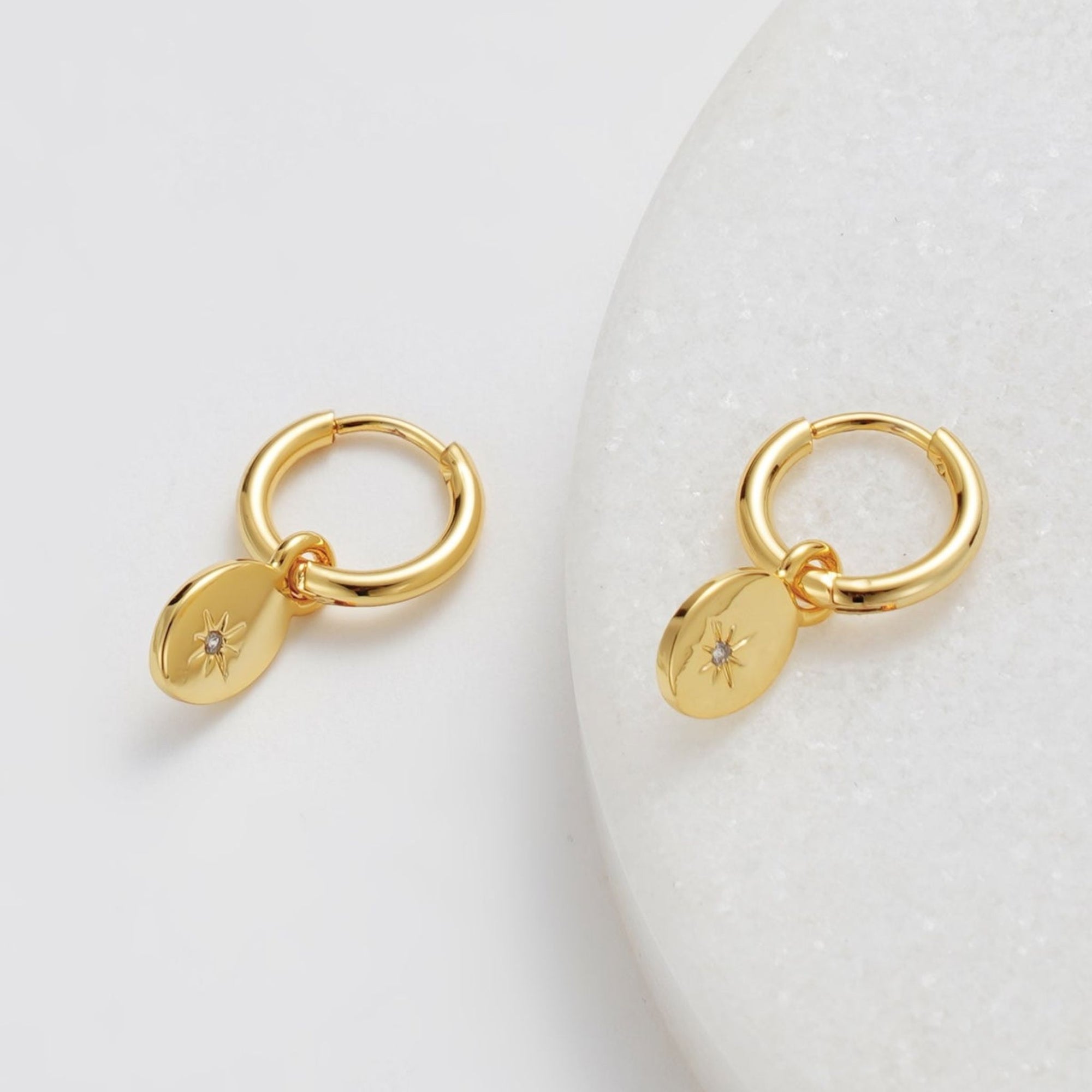 Nala Hoop Gold