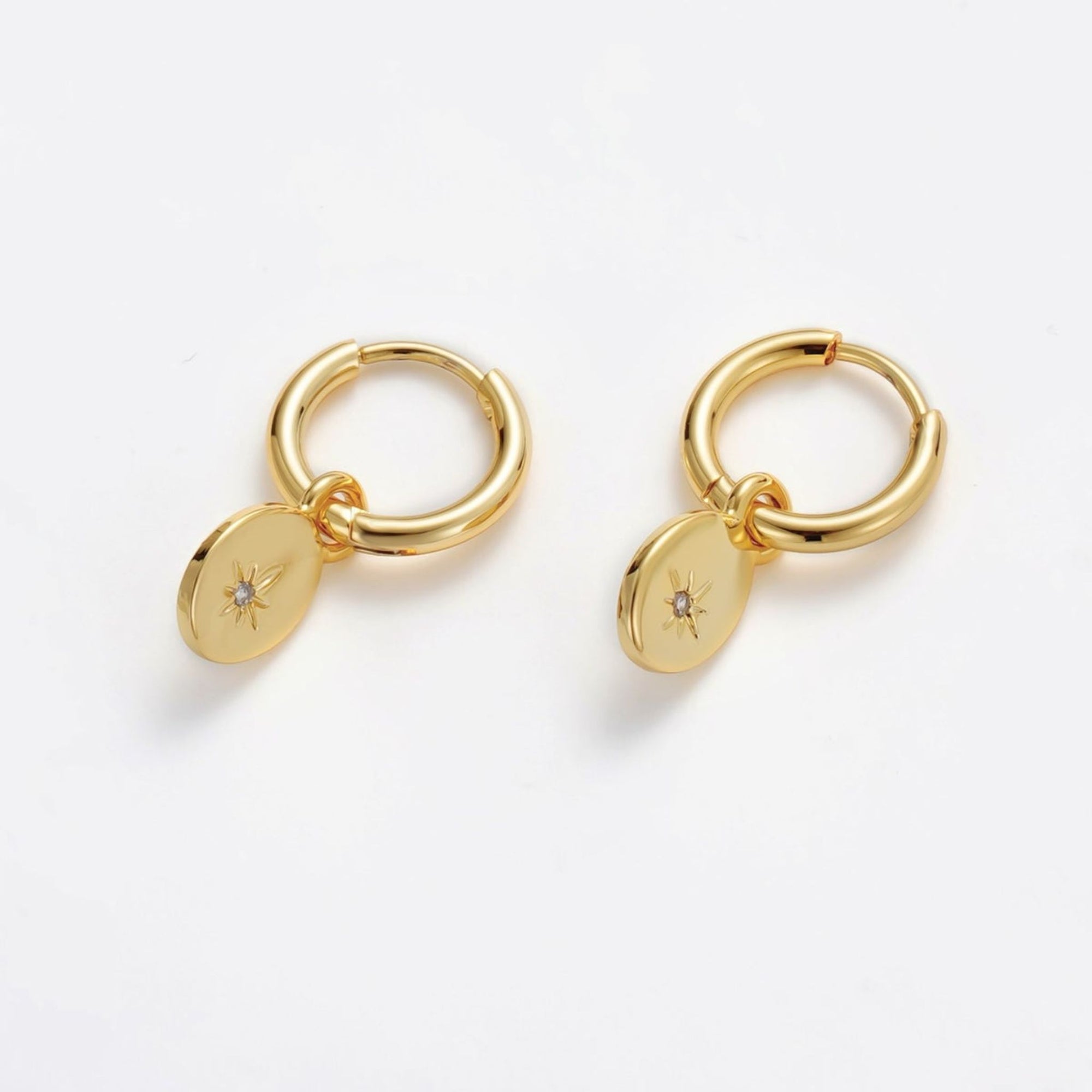 Nala Hoop Gold