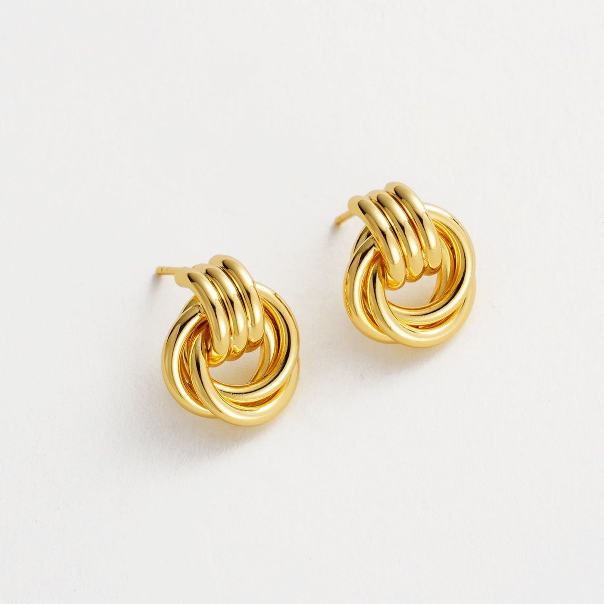 Poppy Gold Earring