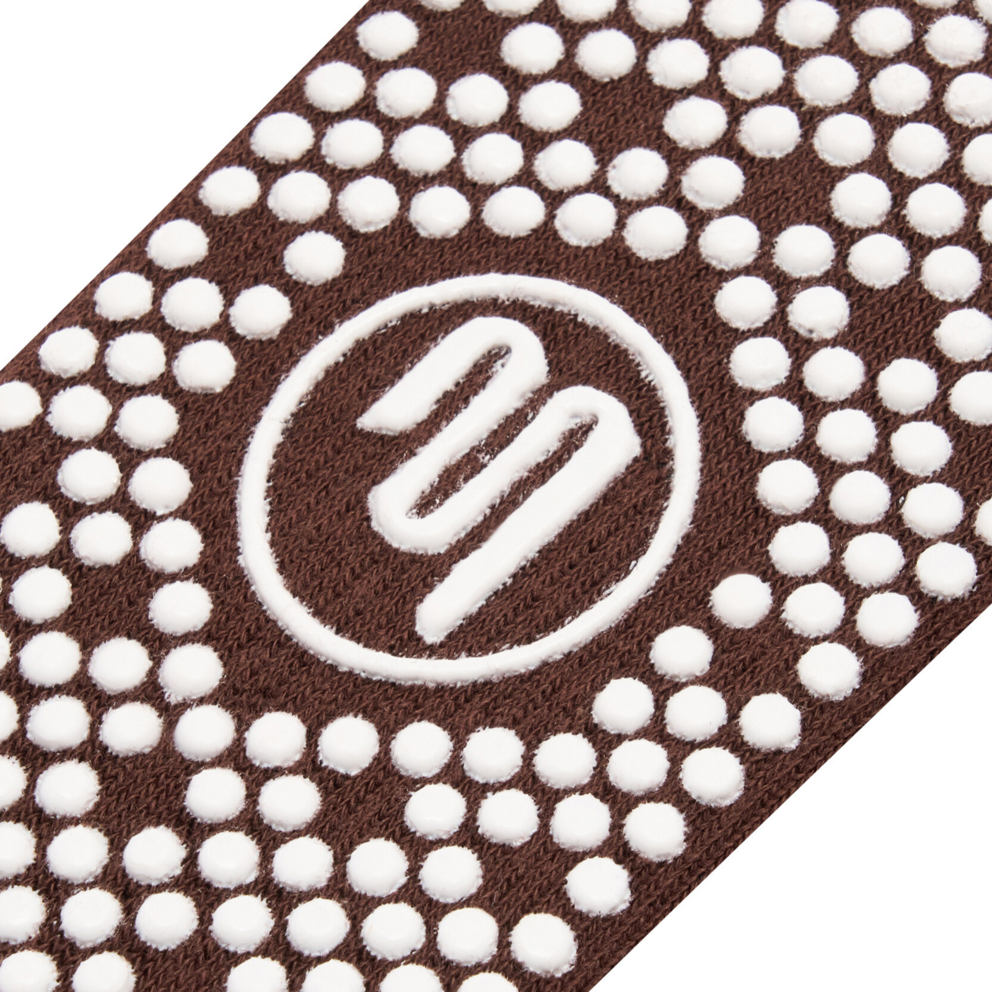 Crew Non Slip Grip Socks - Pilates Club