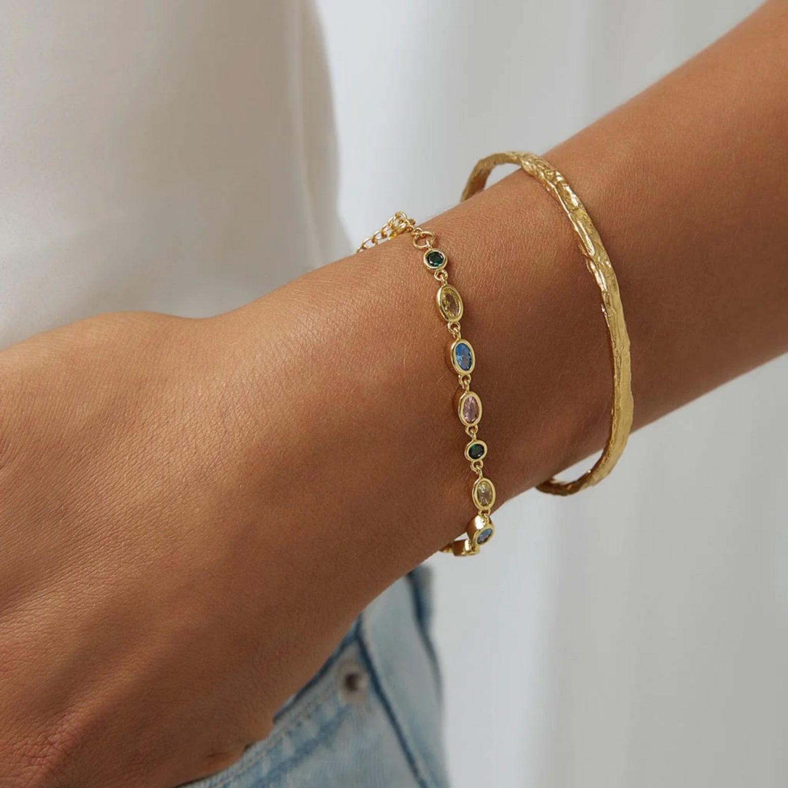 Isadora Gold Bracelet