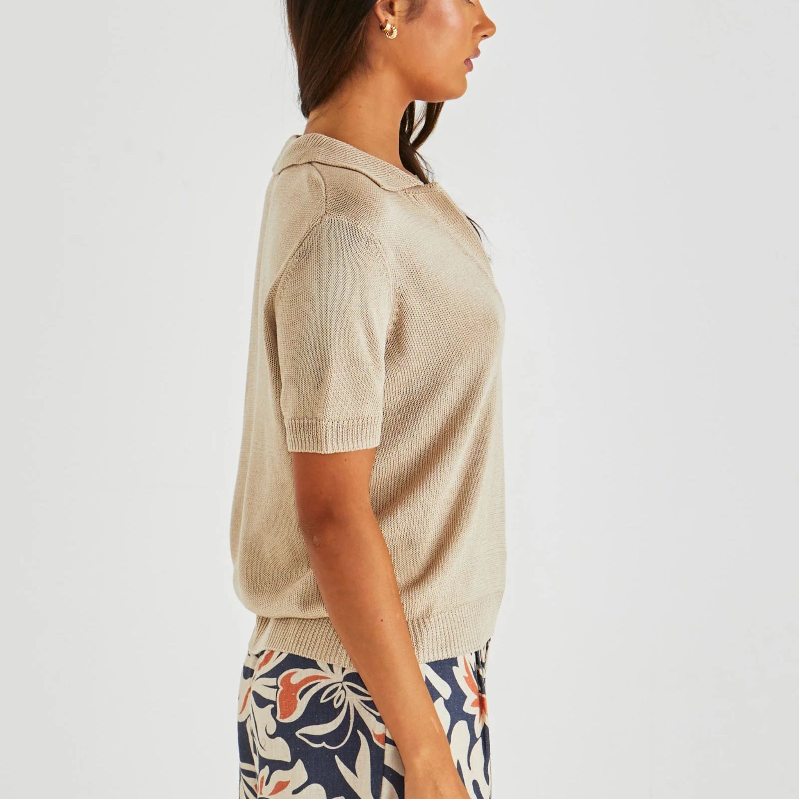 Abbie Knit Polo