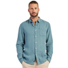 Men&#39;s Hampton Long Sleeve Linen Shirt