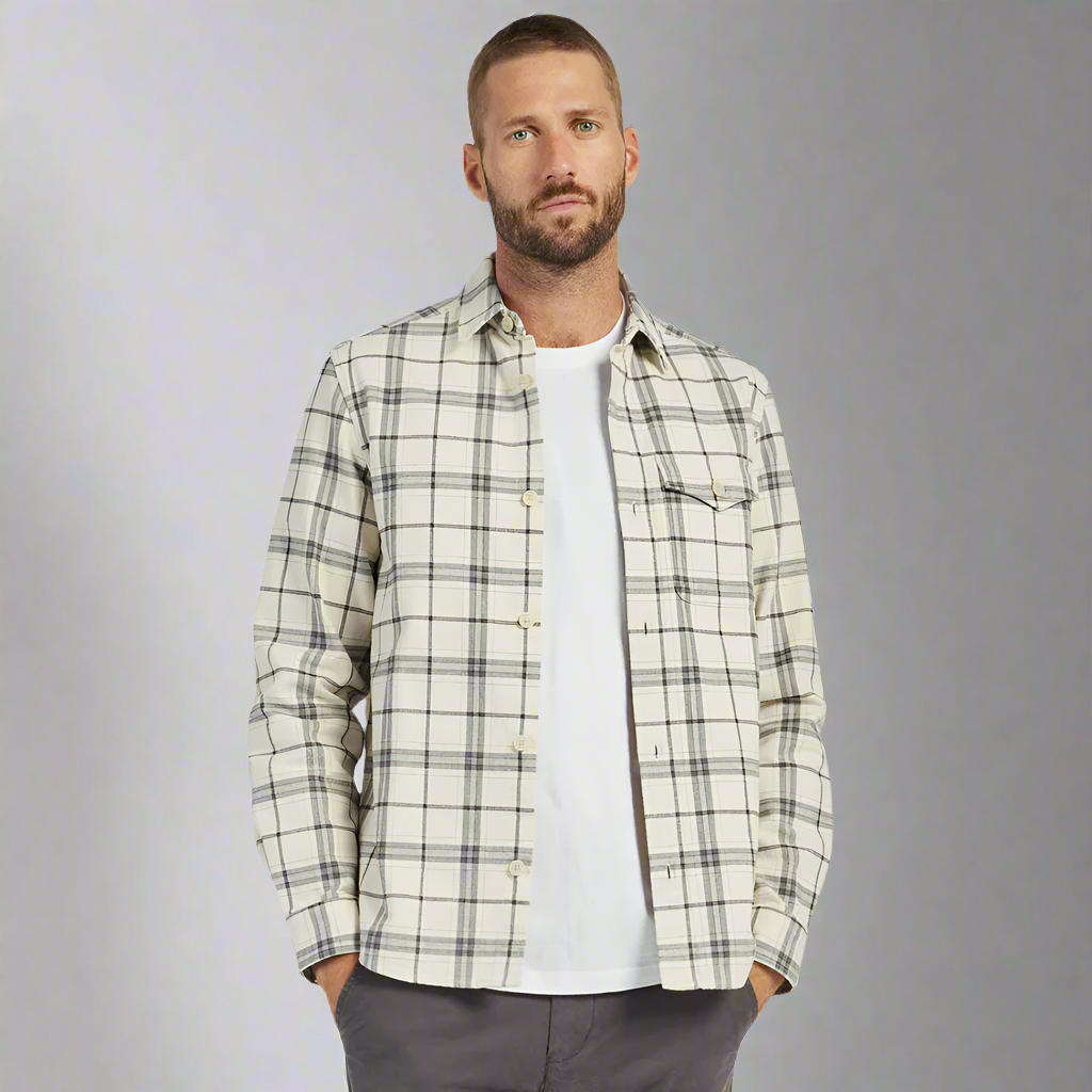 Oakland Check Overshirt