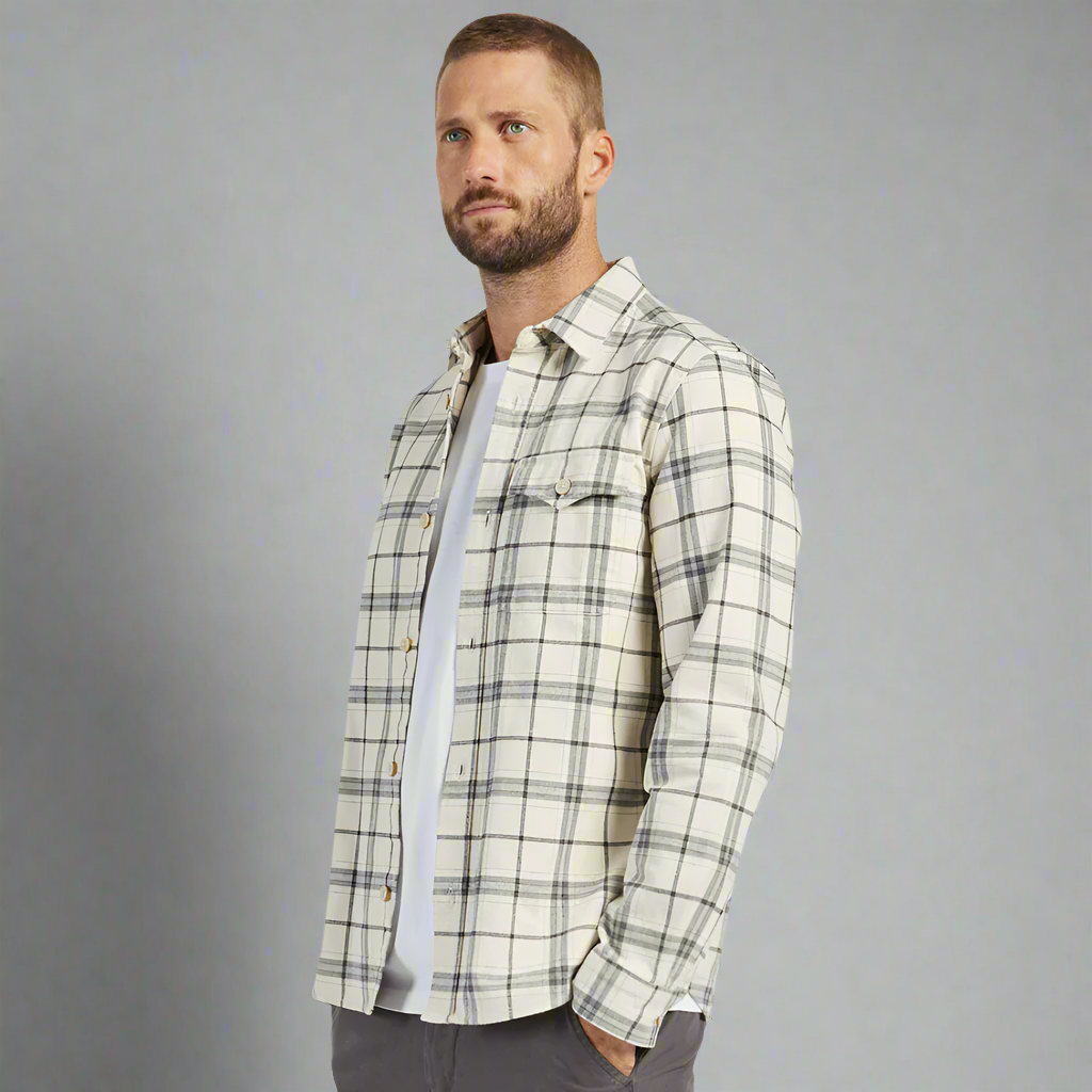 Oakland Check Overshirt