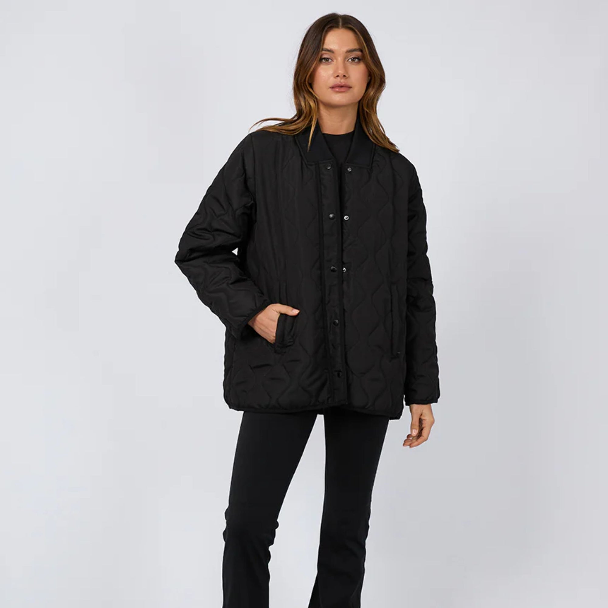 Active Quilted Jacket