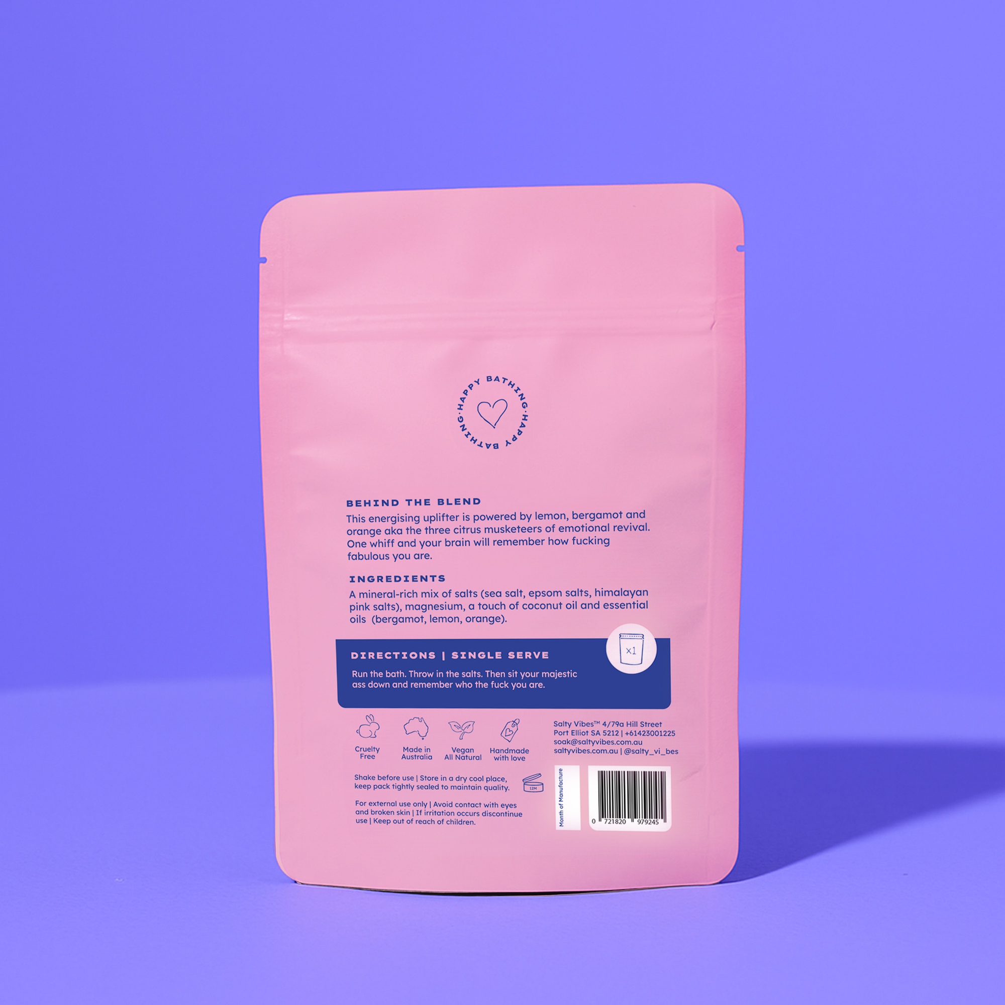 Salty Vibes Bath Salts You Rock