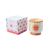 Adopo Sun Ceramic Candle - Orange Blossom