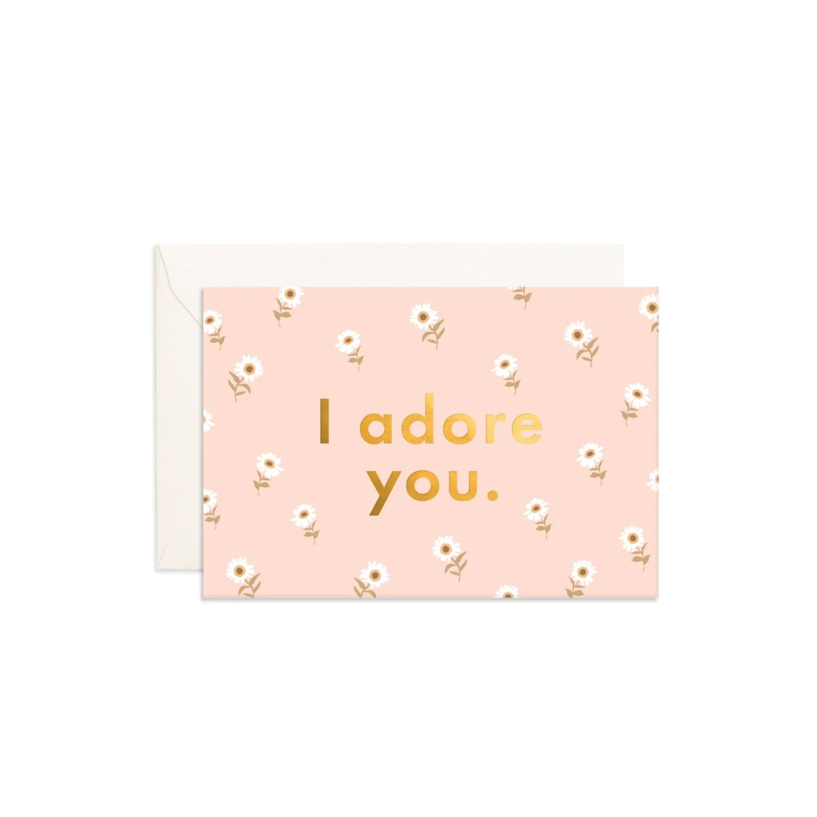 Greeting Card Adore You Mini