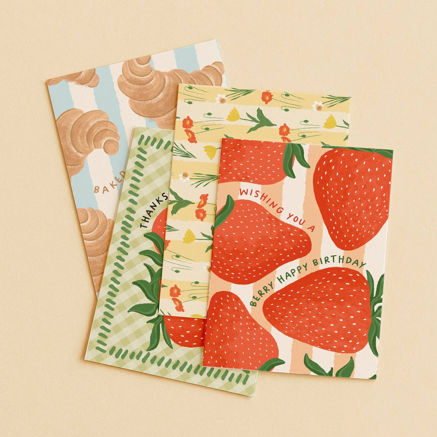 Greeting Card Baked to Perfection