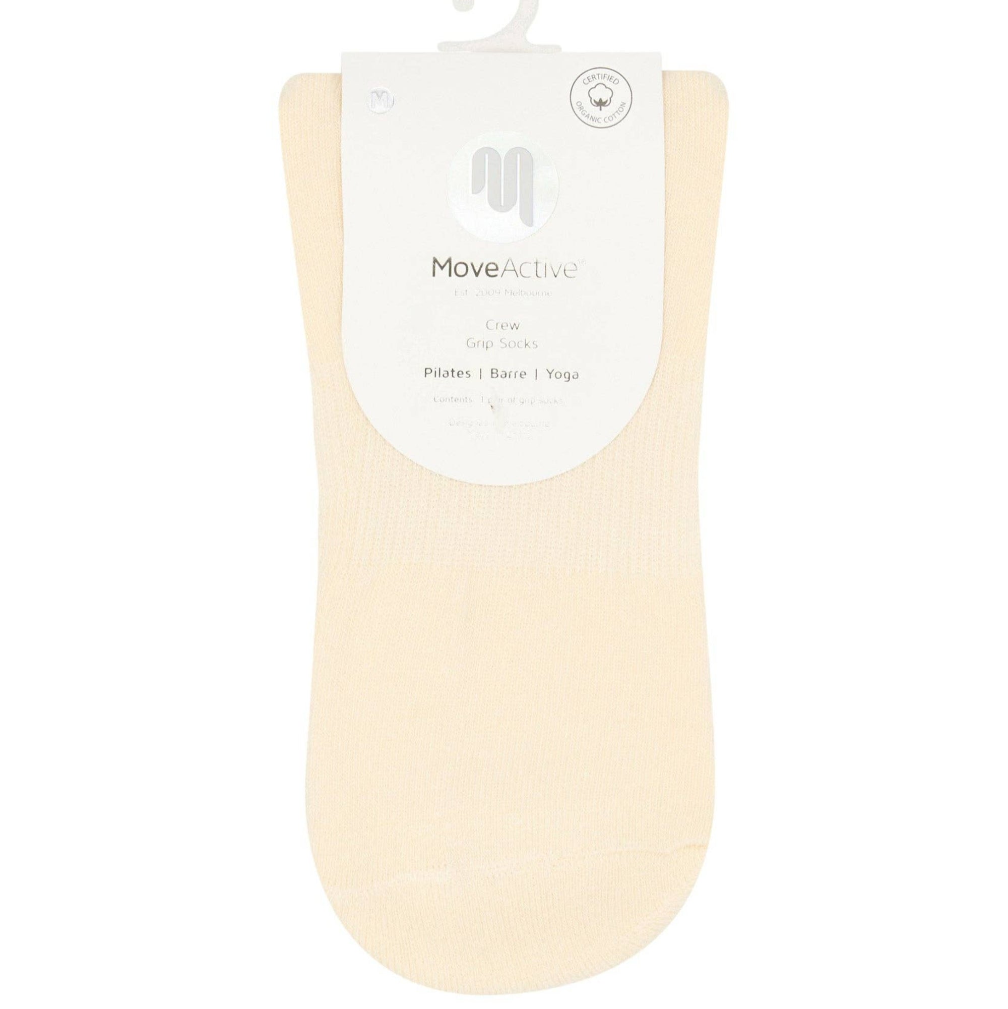 Crew Non Slip Grip Socks - Retro Revival Large