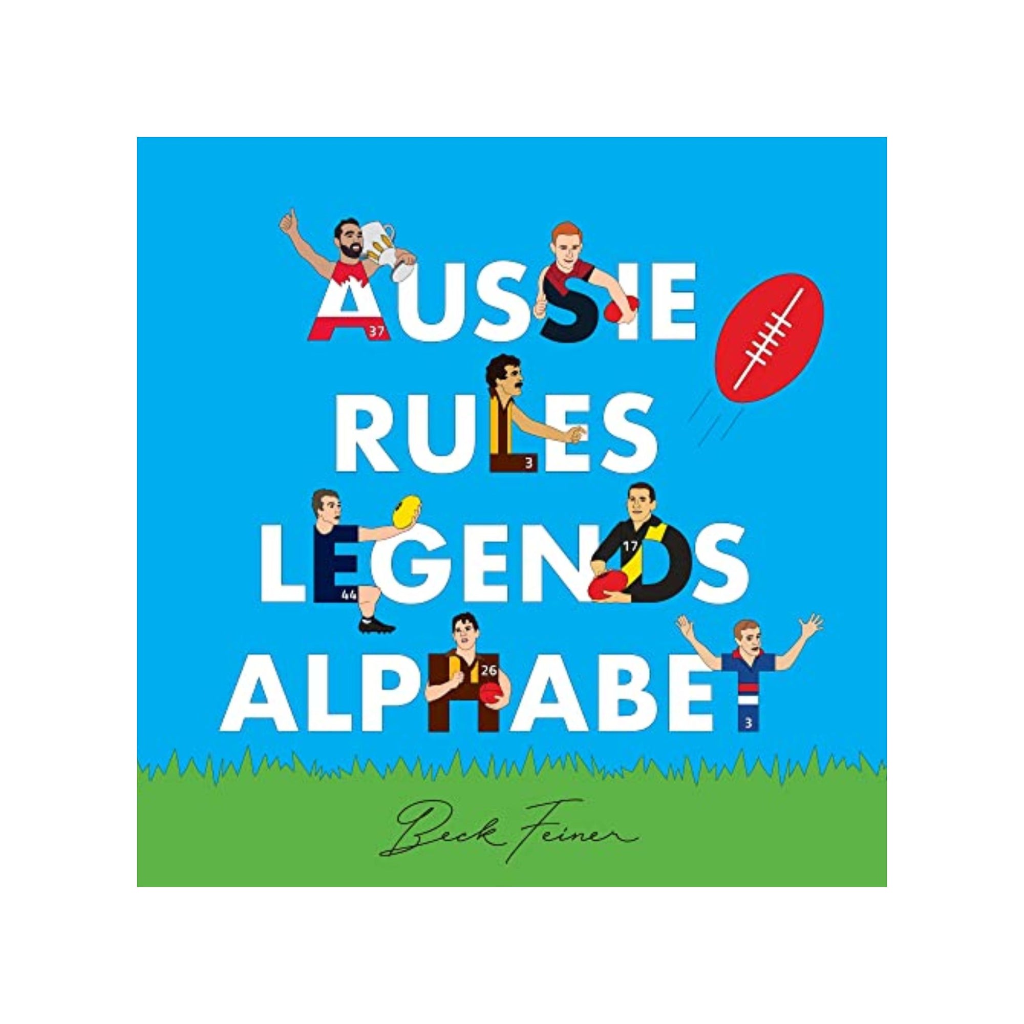Aussie Rules Legends Alphabet Book