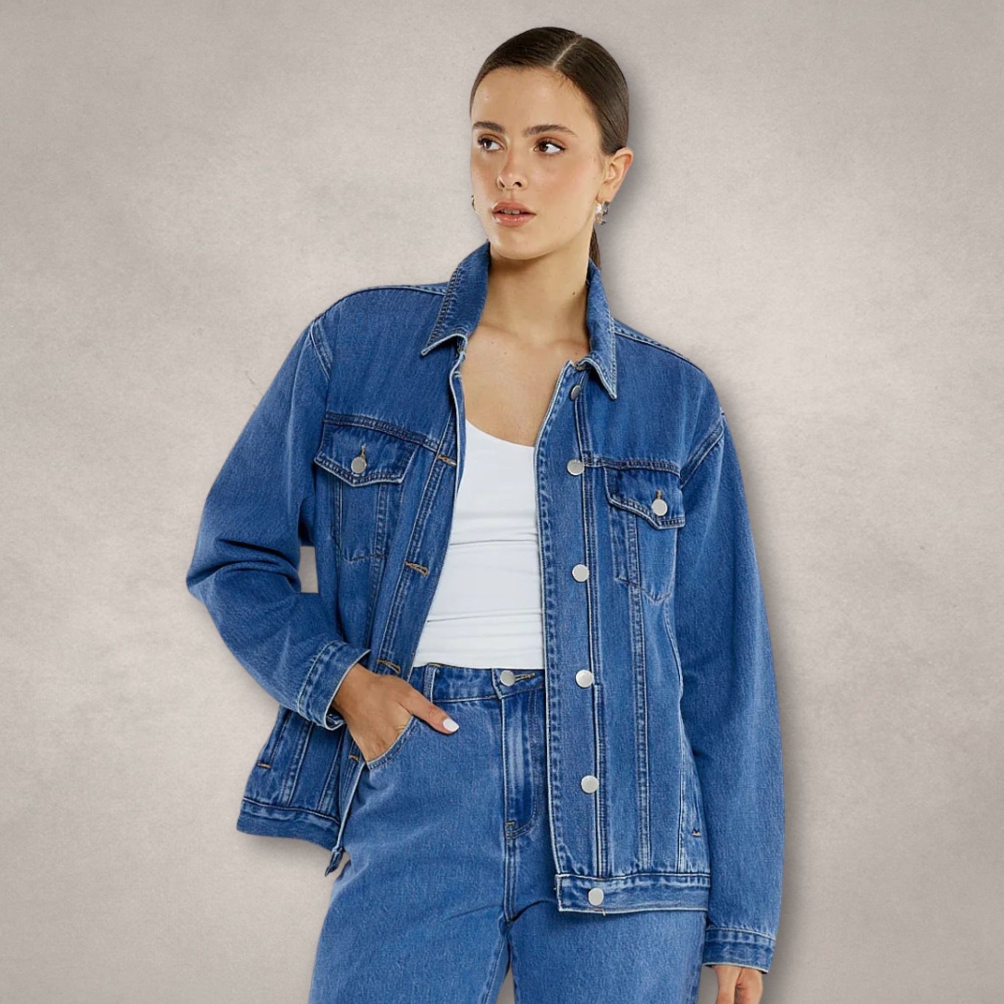 Aimee Denim Jacket