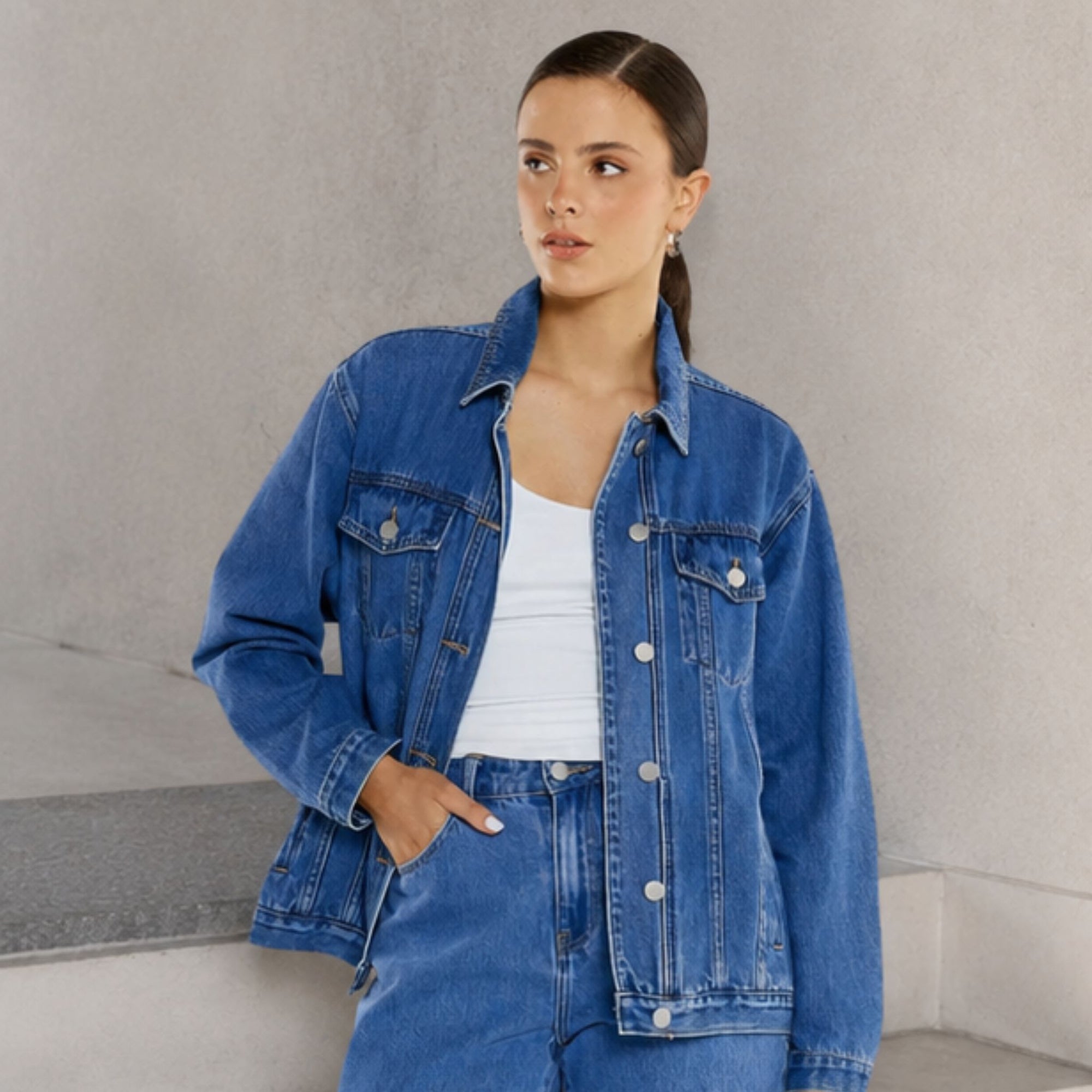 Aimee Denim Jacket