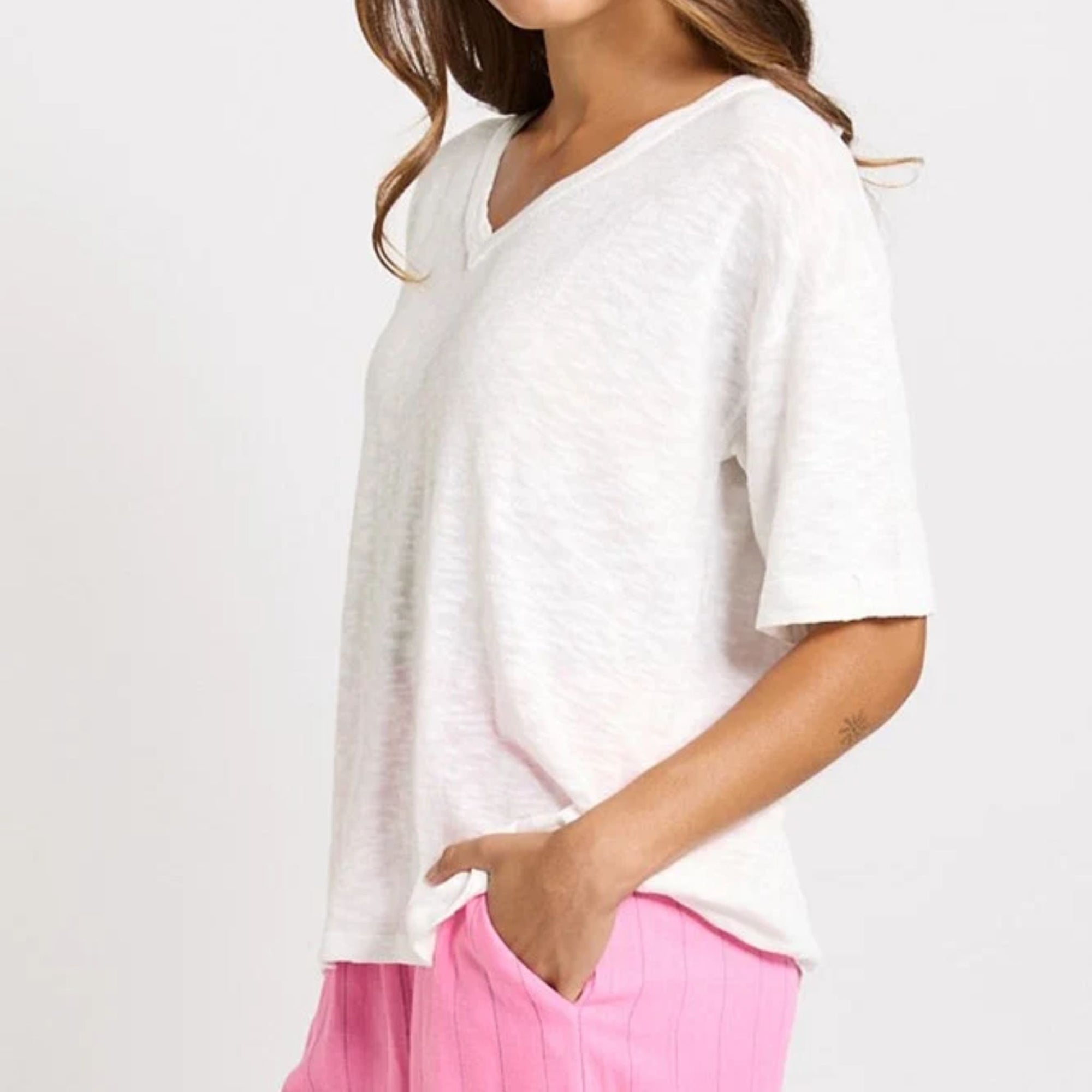 Aries V-Neck Sweater