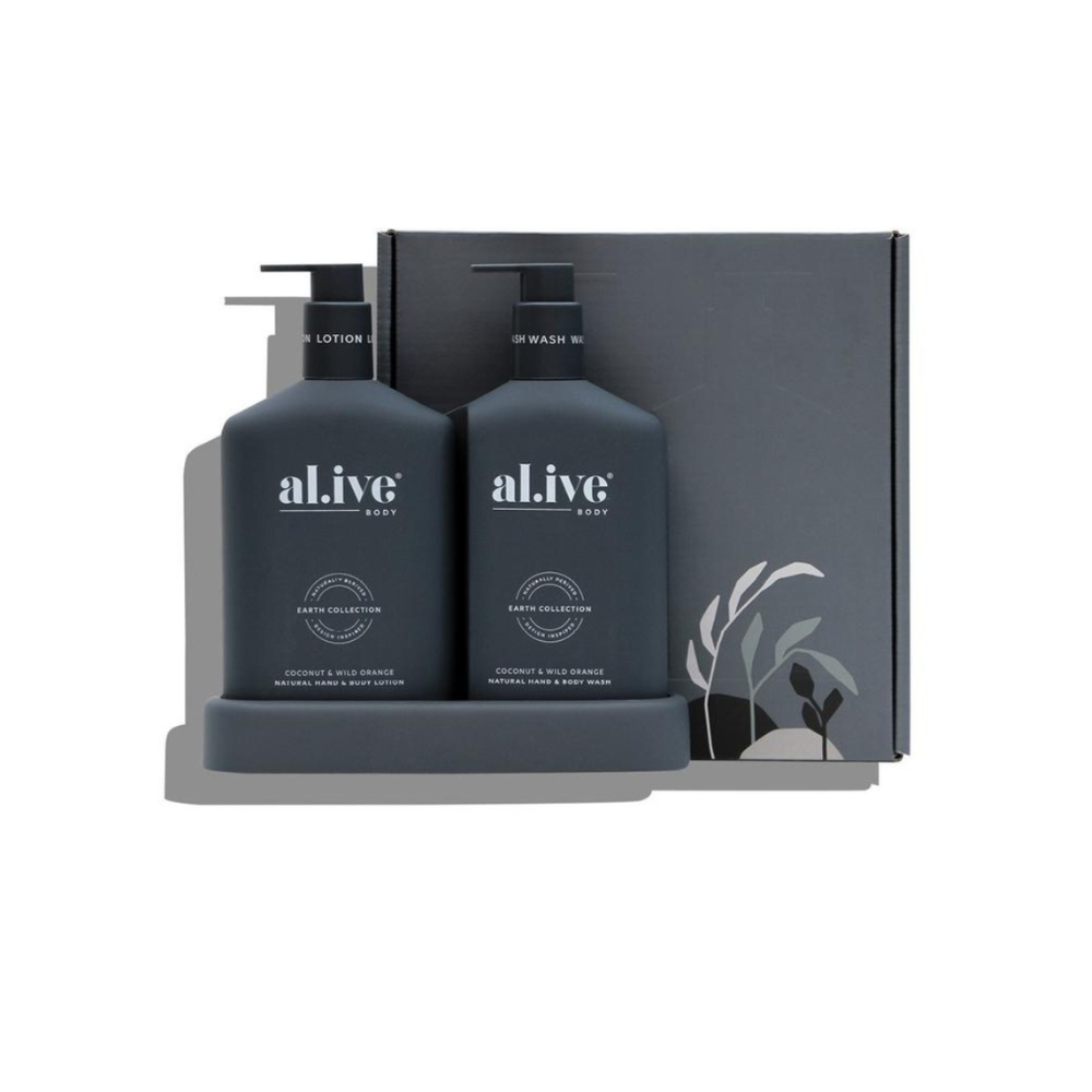 Coconut and Wild Orange Duo Pack