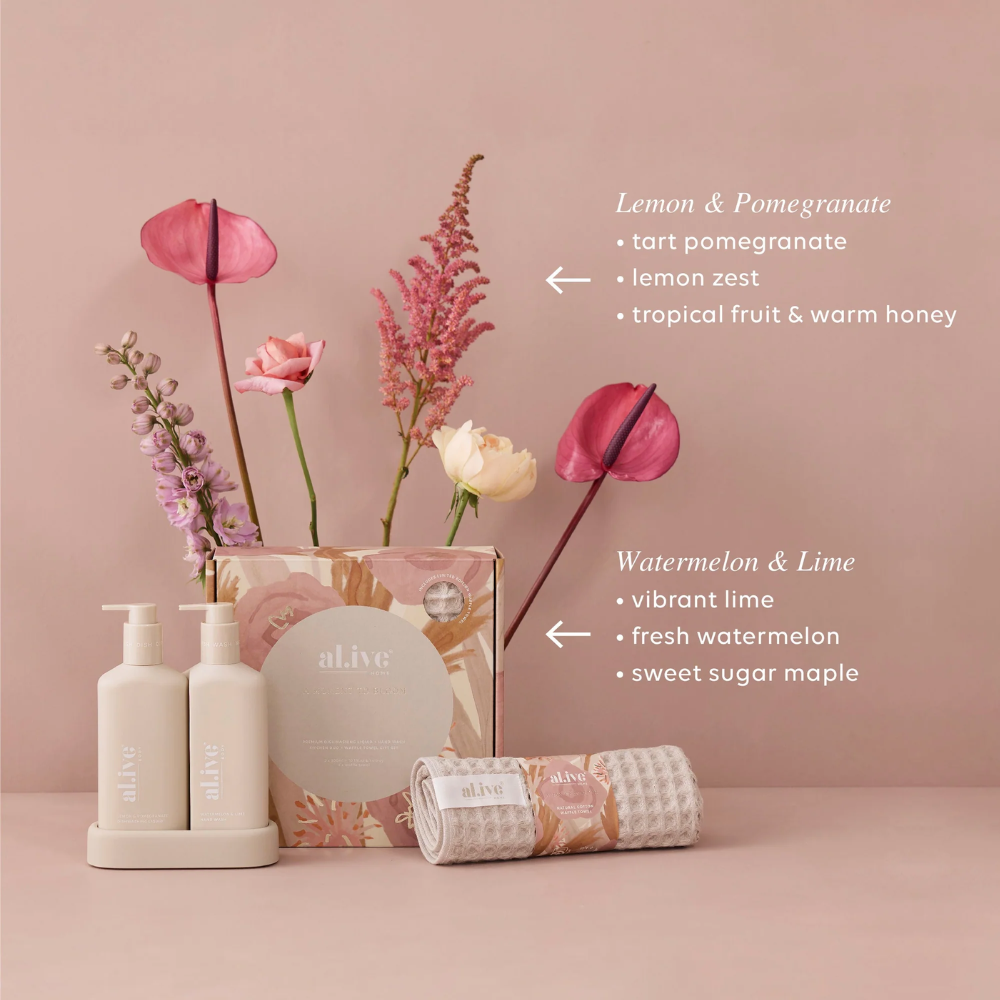 A Moment To Bloom Dish & Hand Wash Duo Gift Set