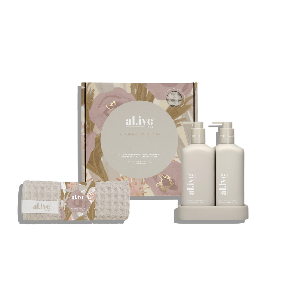 A Moment To Bloom Dish & Hand Wash Duo Gift Set