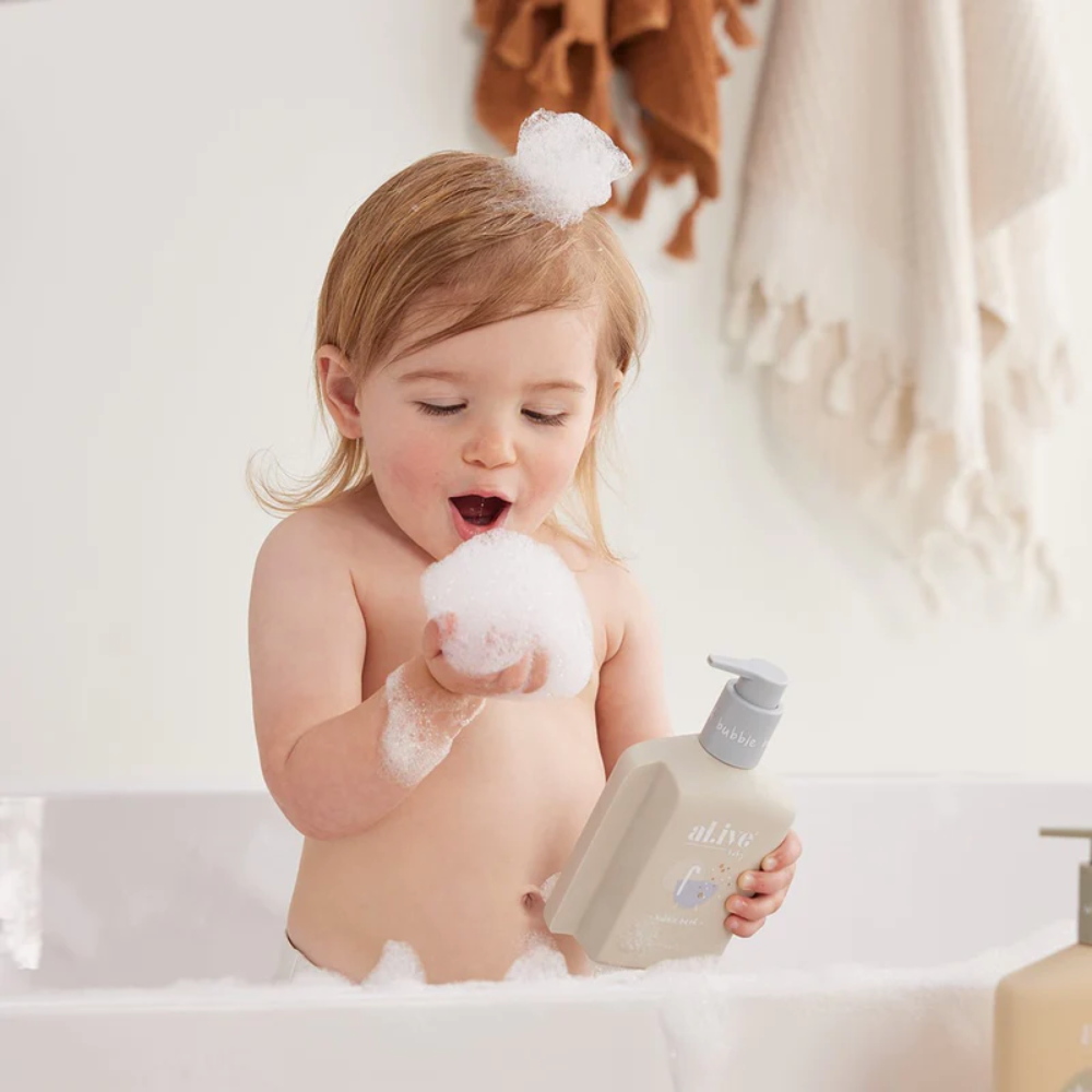 Apple Blossom Baby Bubble Bath