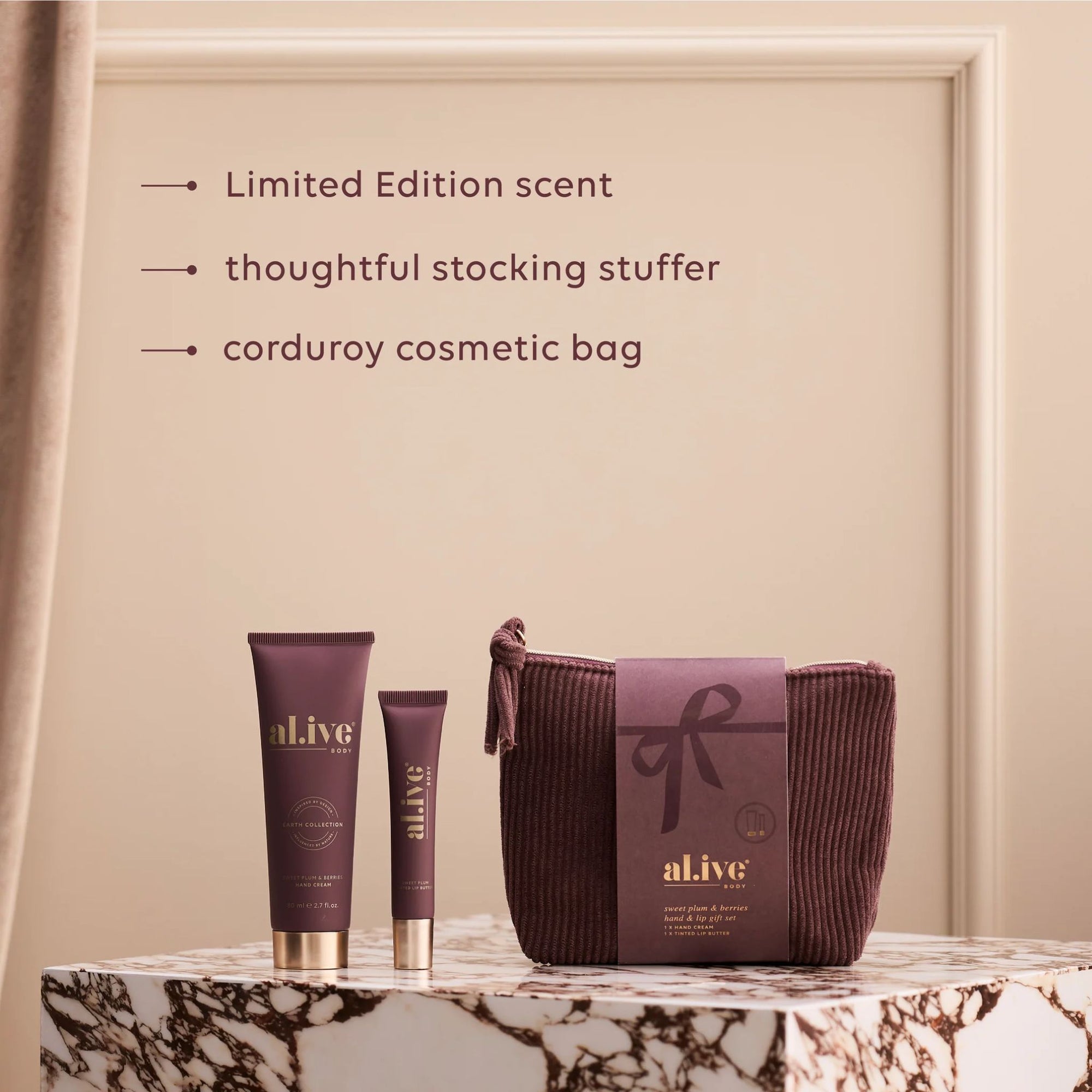 Hand &amp; Lip Gift Set