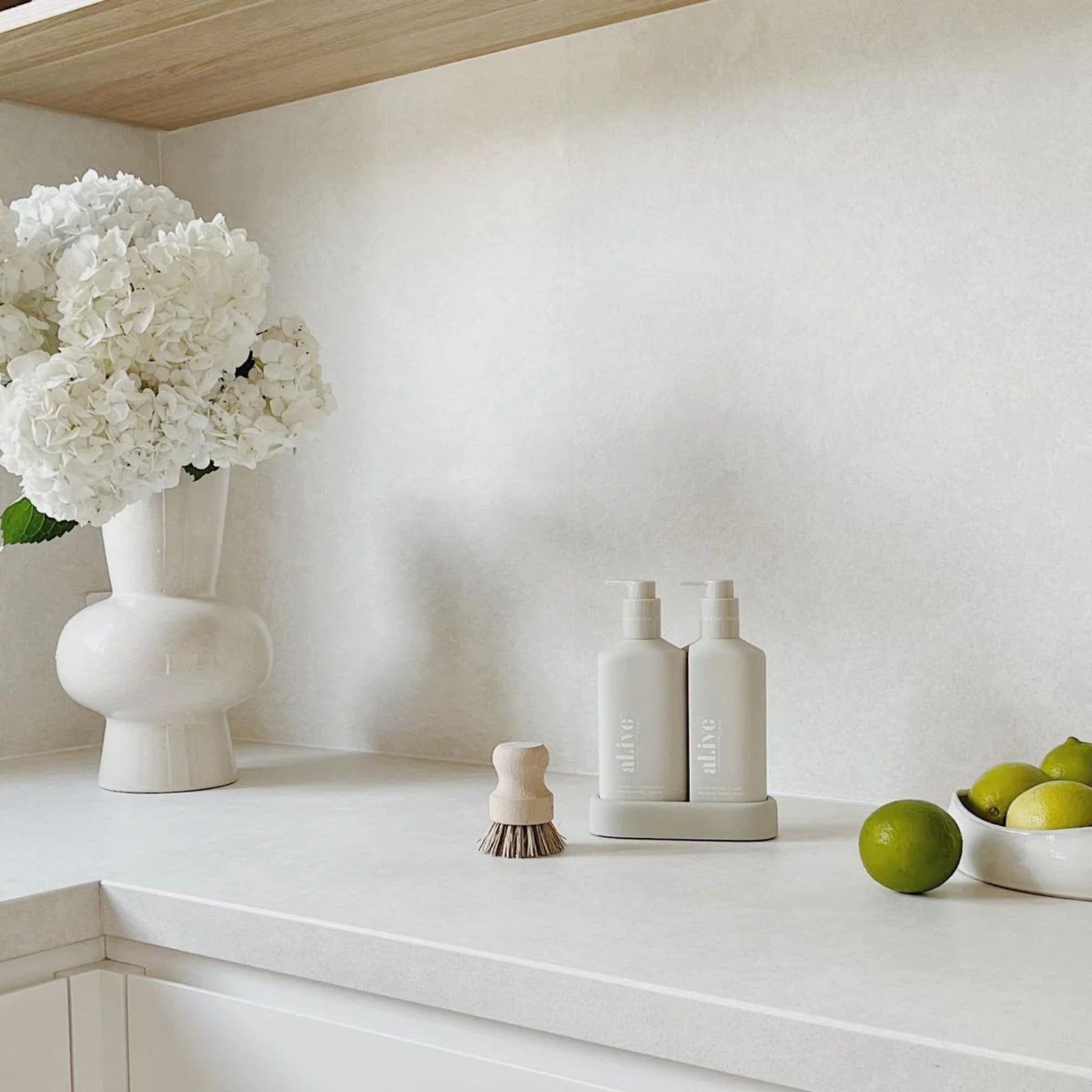 Kitchen Dish & Wash Duo - Lemon & Pomegranate. Watermelon & Lime