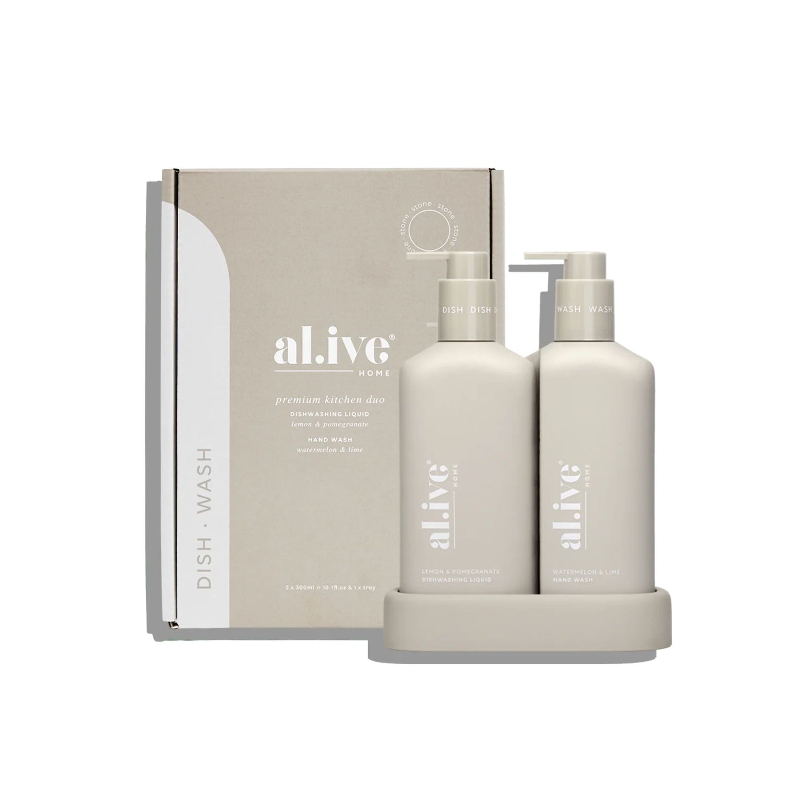 Kitchen Dish & Wash Duo - Lemon & Pomegranate. Watermelon & Lime