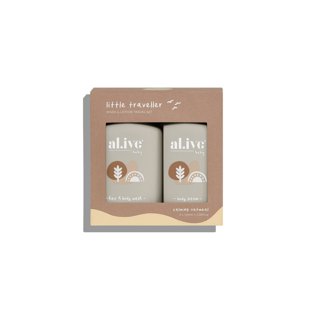 Calming Oatmeal Little Traveller Set