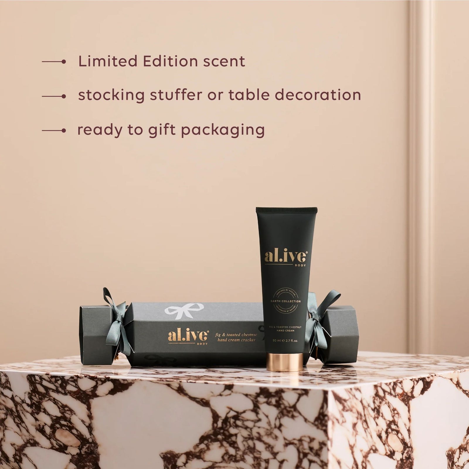 Hand Cream Cracker Fig & Chestnut