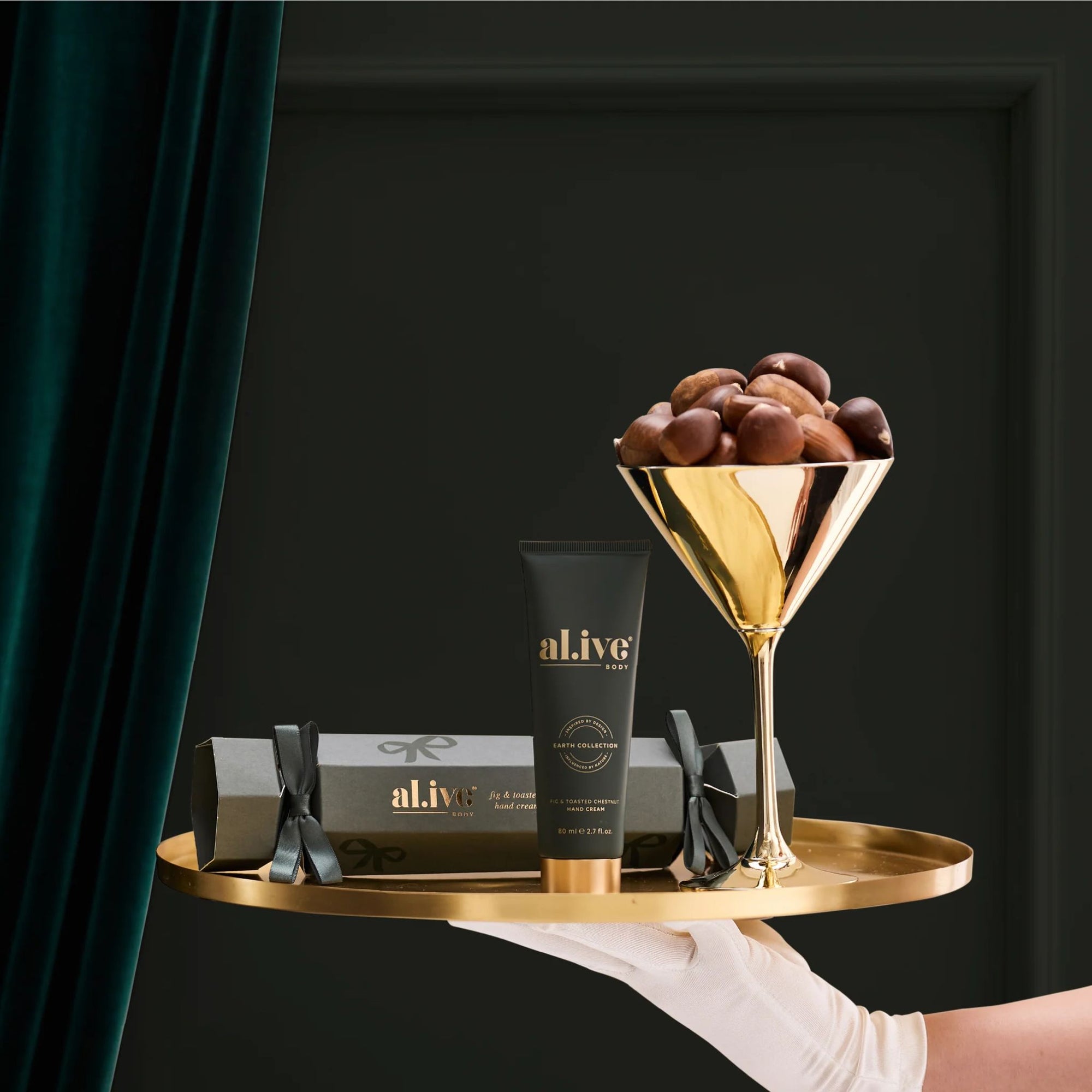 Hand Cream Cracker Fig &amp; Chestnut