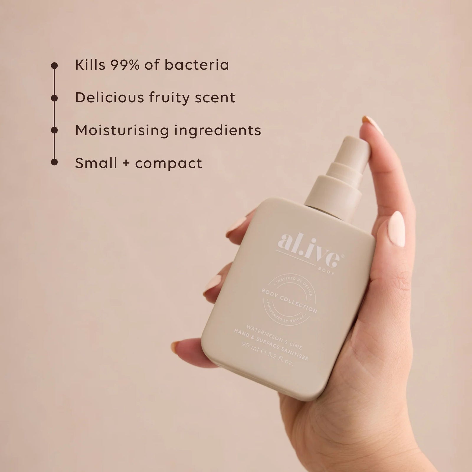 Hand and Surface Sanitiser Spray