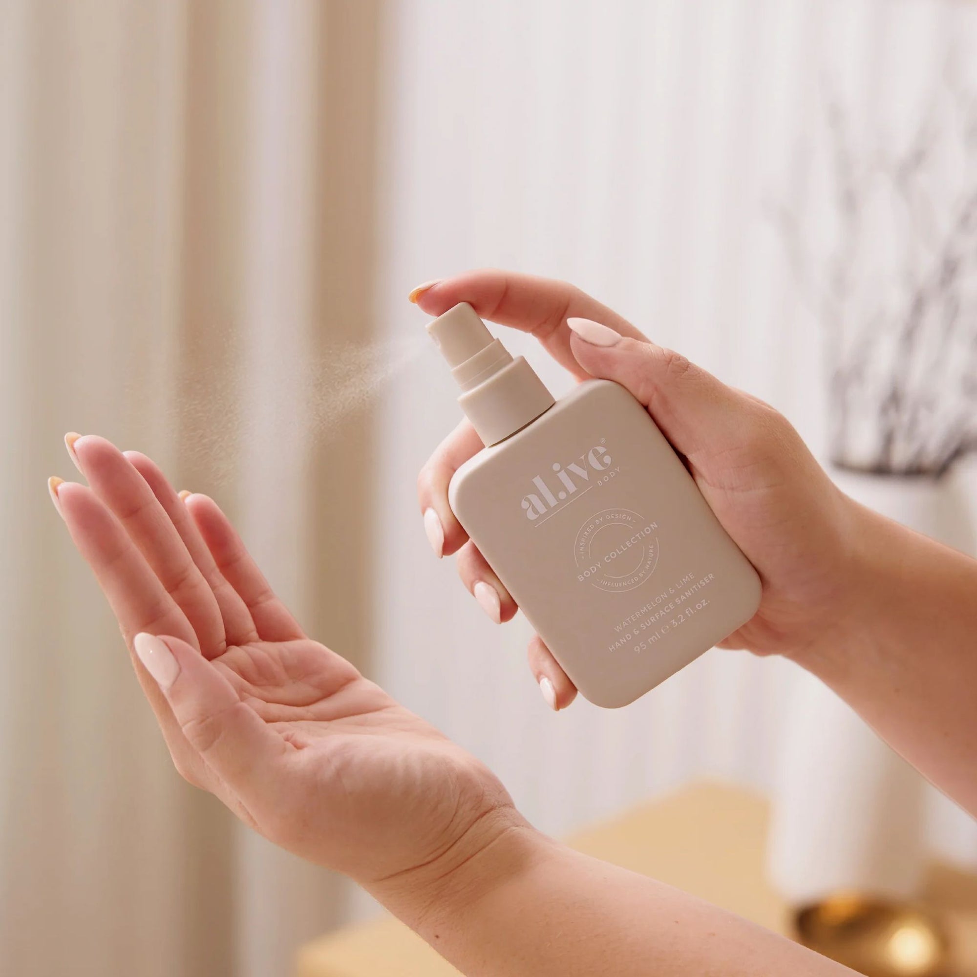 Hand and Surface Sanitiser Spray