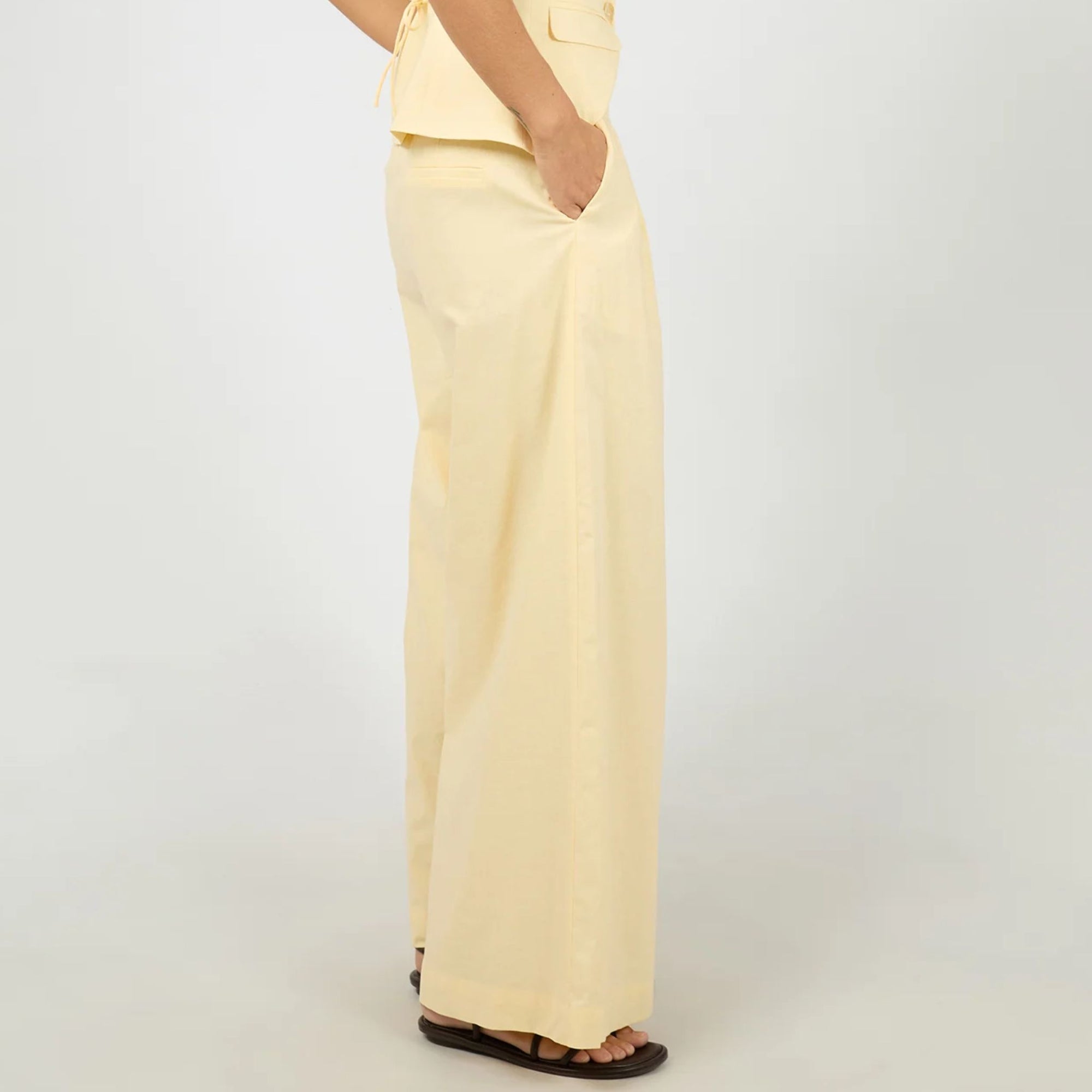 Alessa Linen Pant