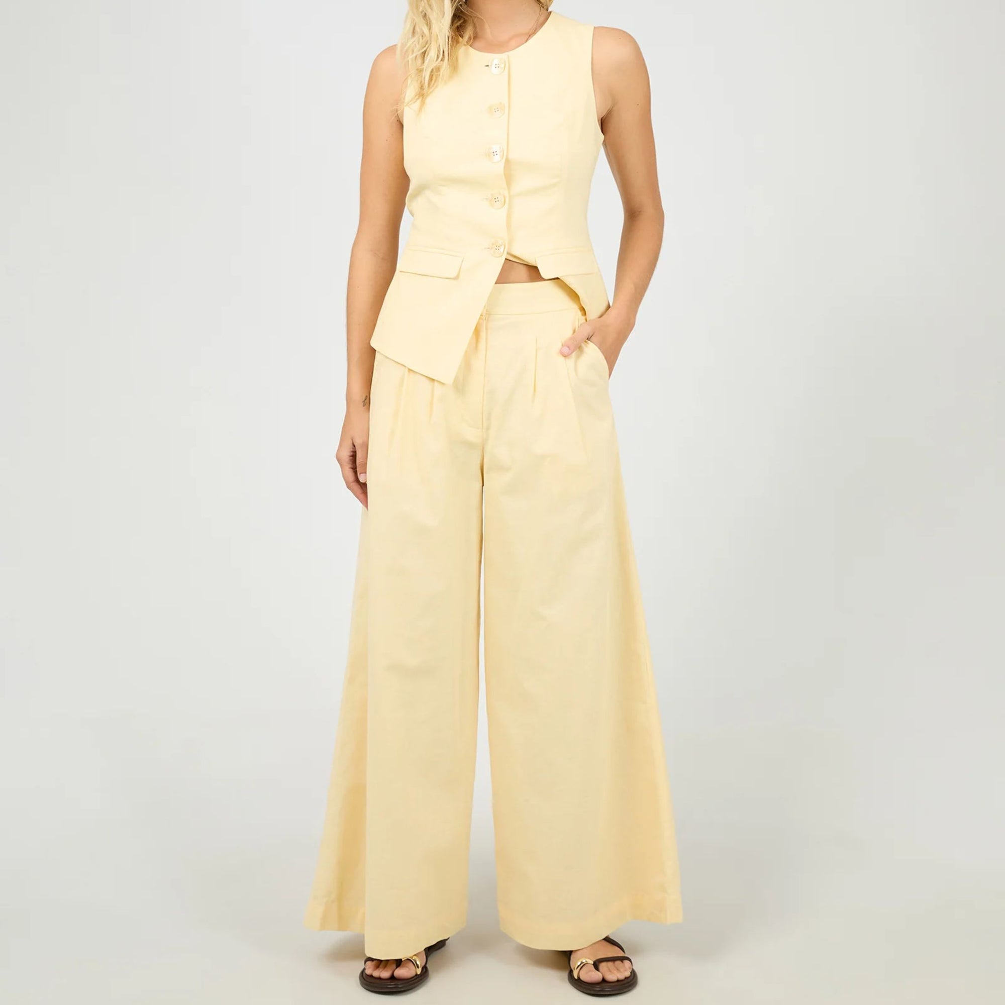 Alessa Linen Pant