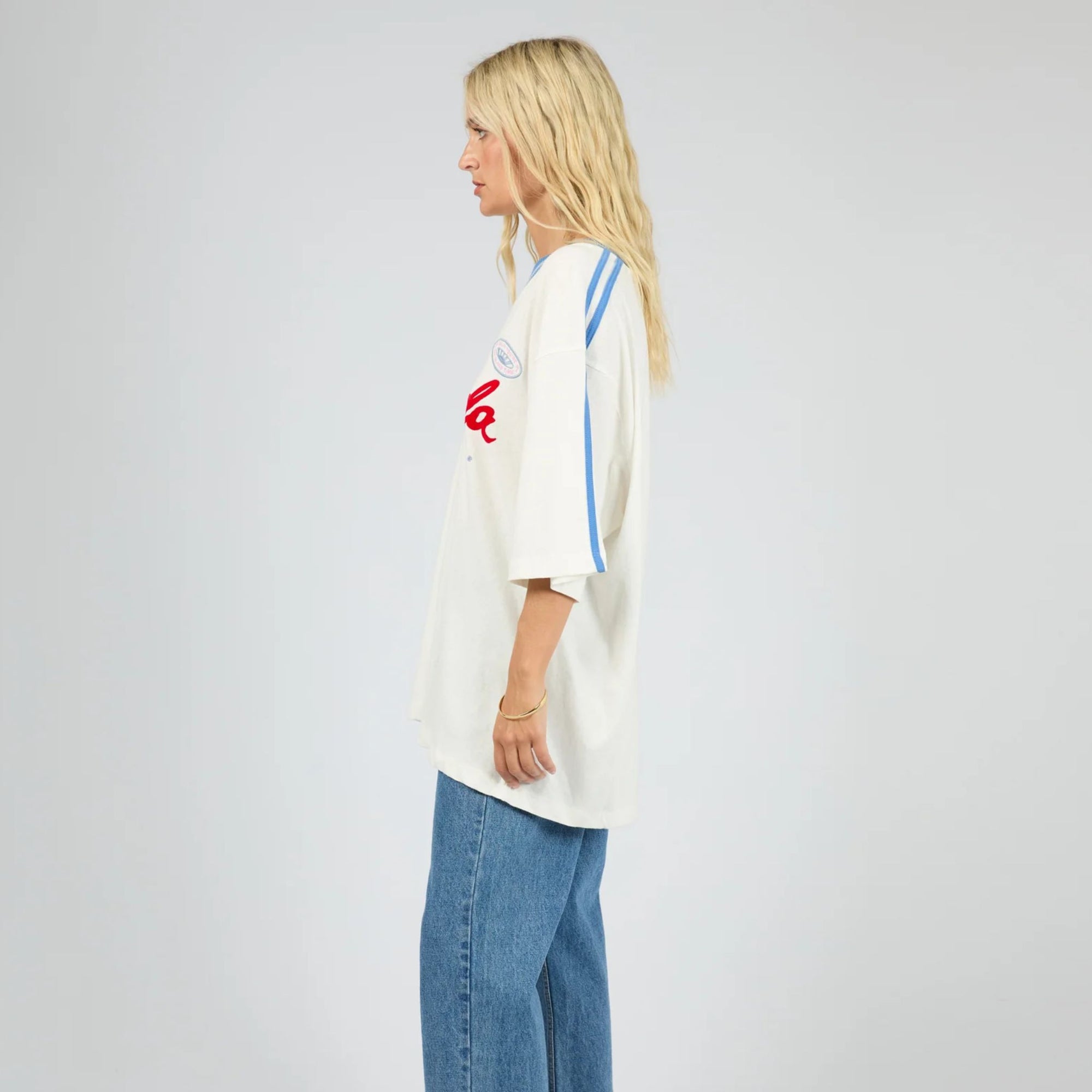 Bermuda Oversize V Neck Tee