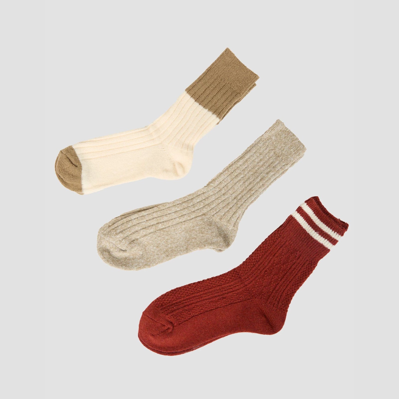 Cabin Knit Sock