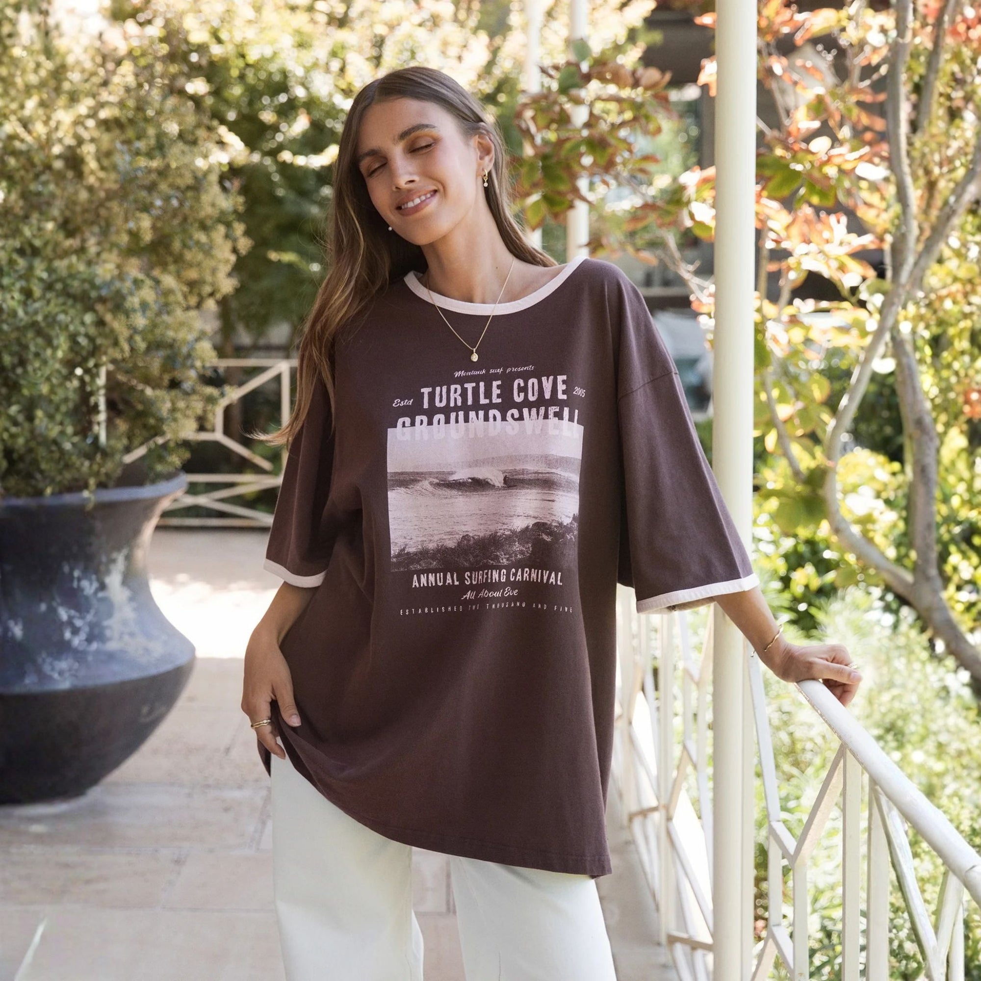 Cove Oversized Tee