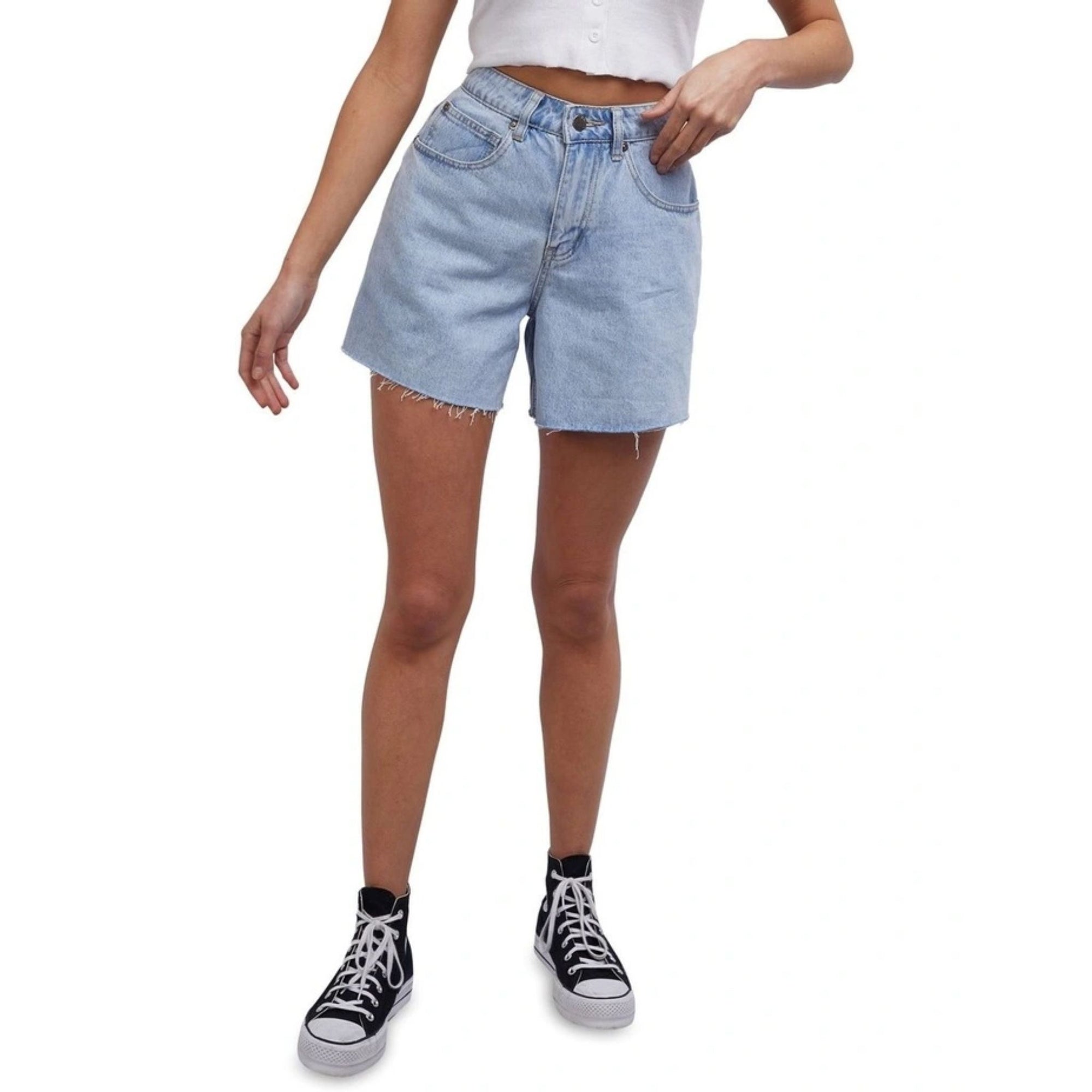 Harley Bermuda Denim Short