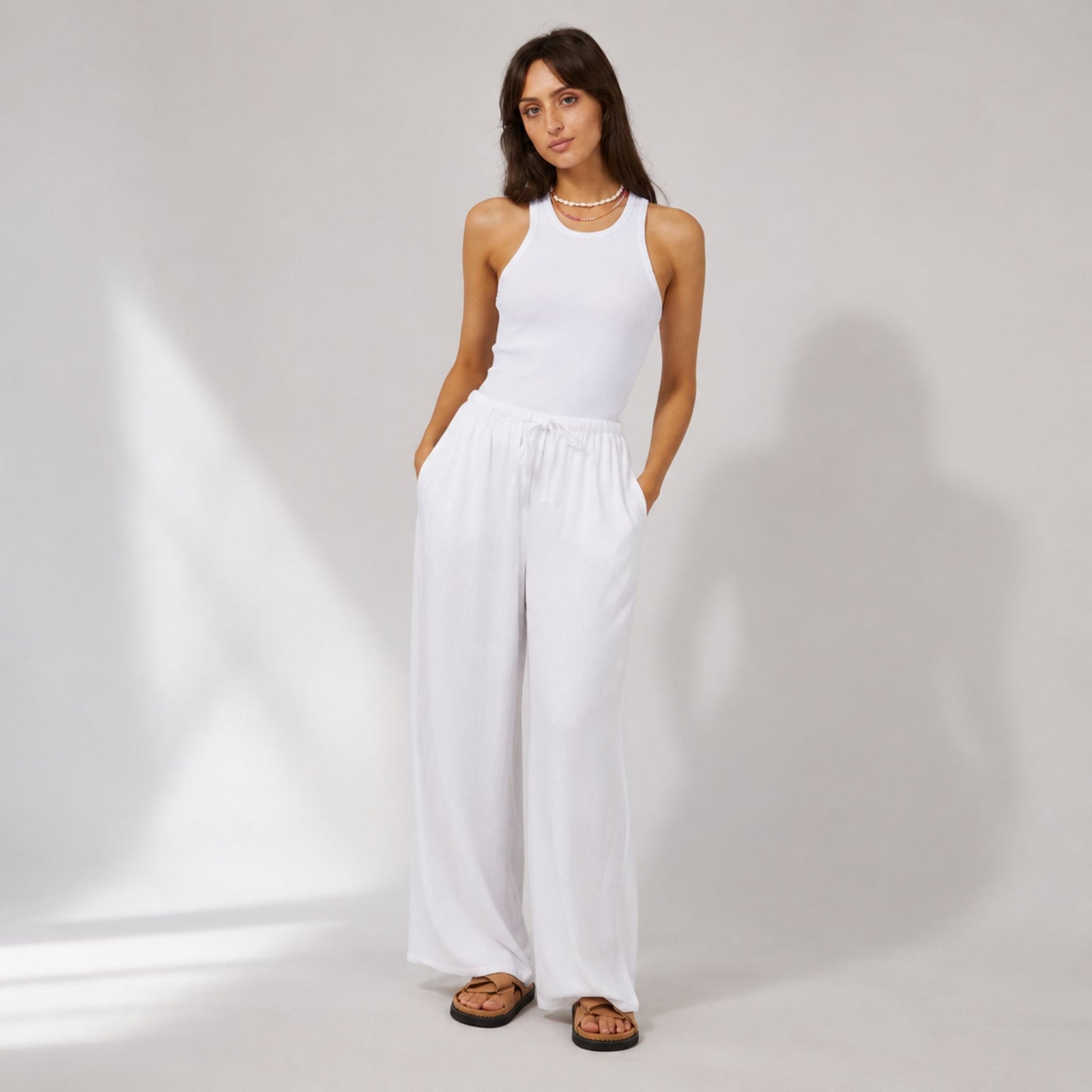 Luxe Linen Pant