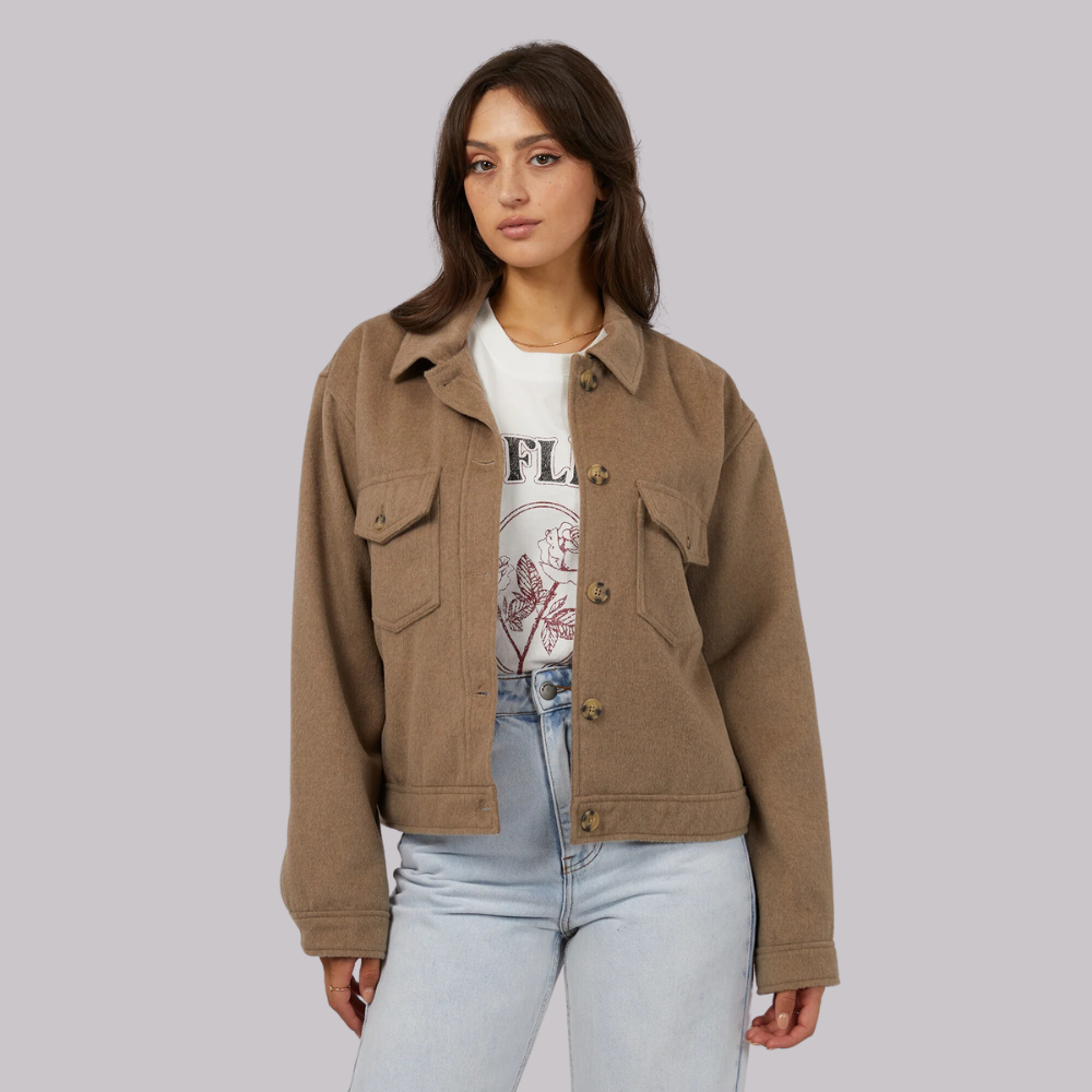 Mahina Cropped Shacket