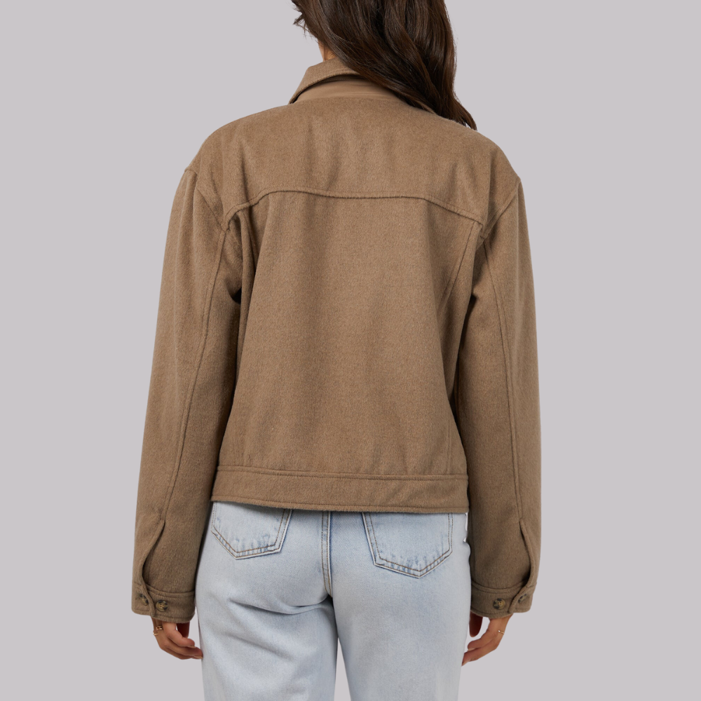 Mahina Cropped Shacket