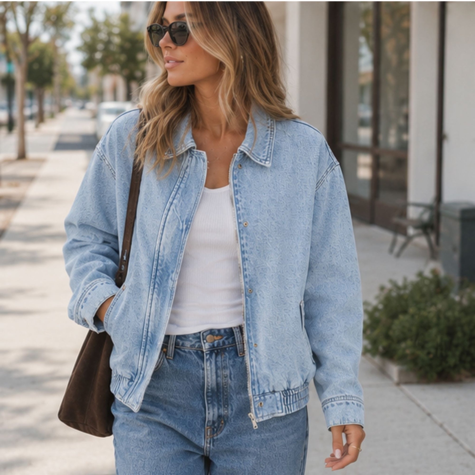 Max Bomber Jacket