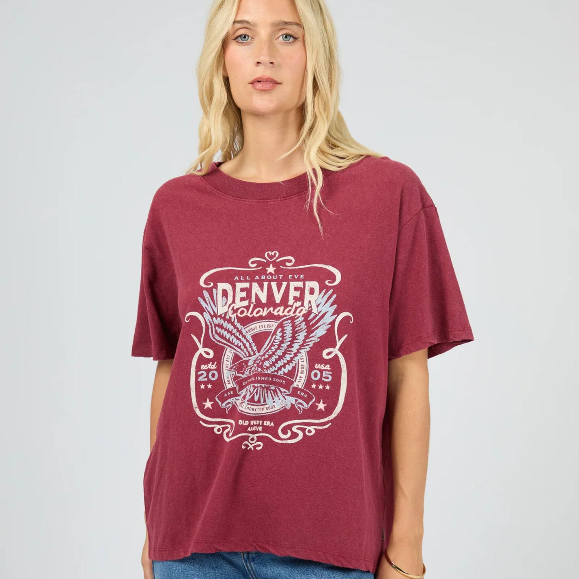 Old West Era Box Tee