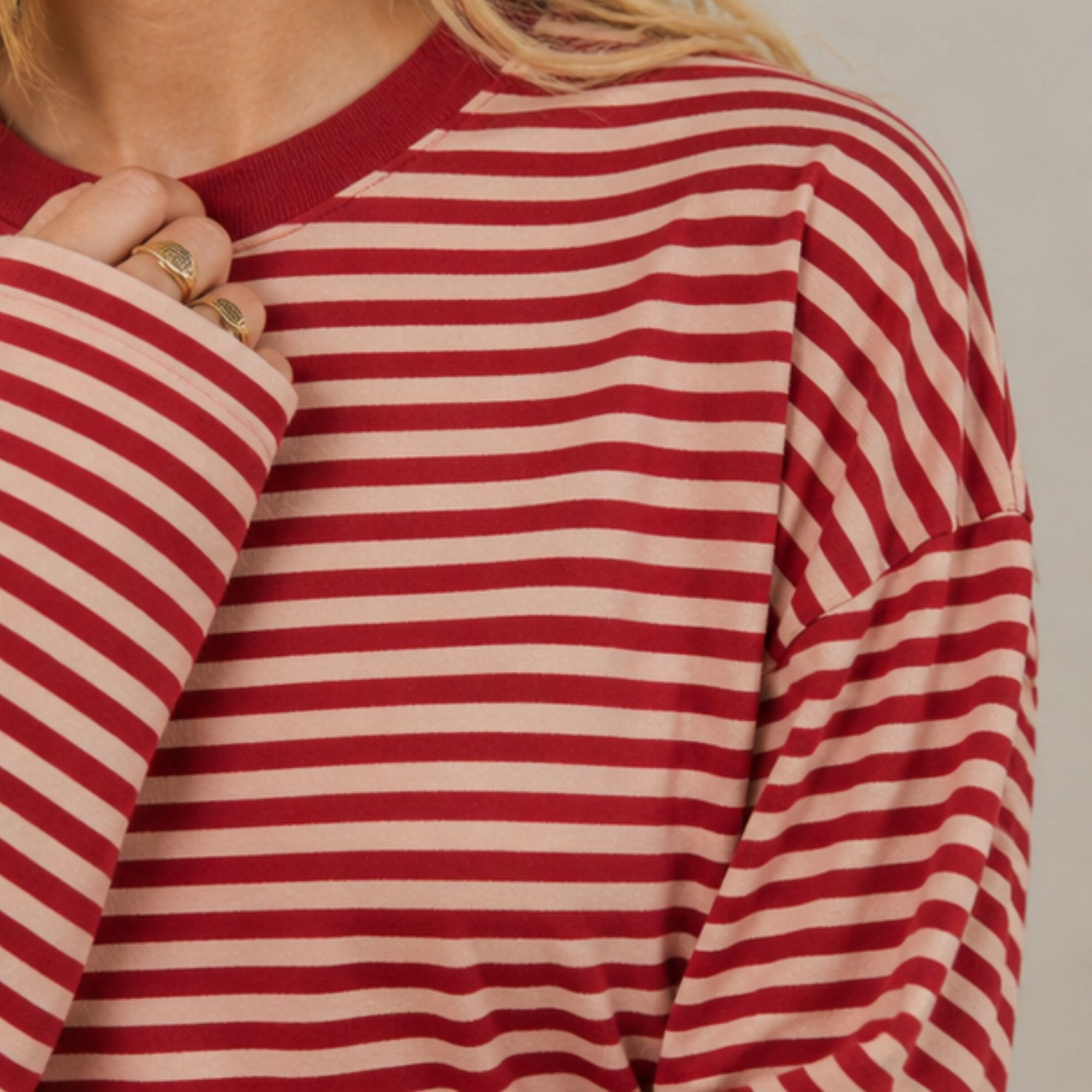Paloma Long Sleeve Stripe Tee