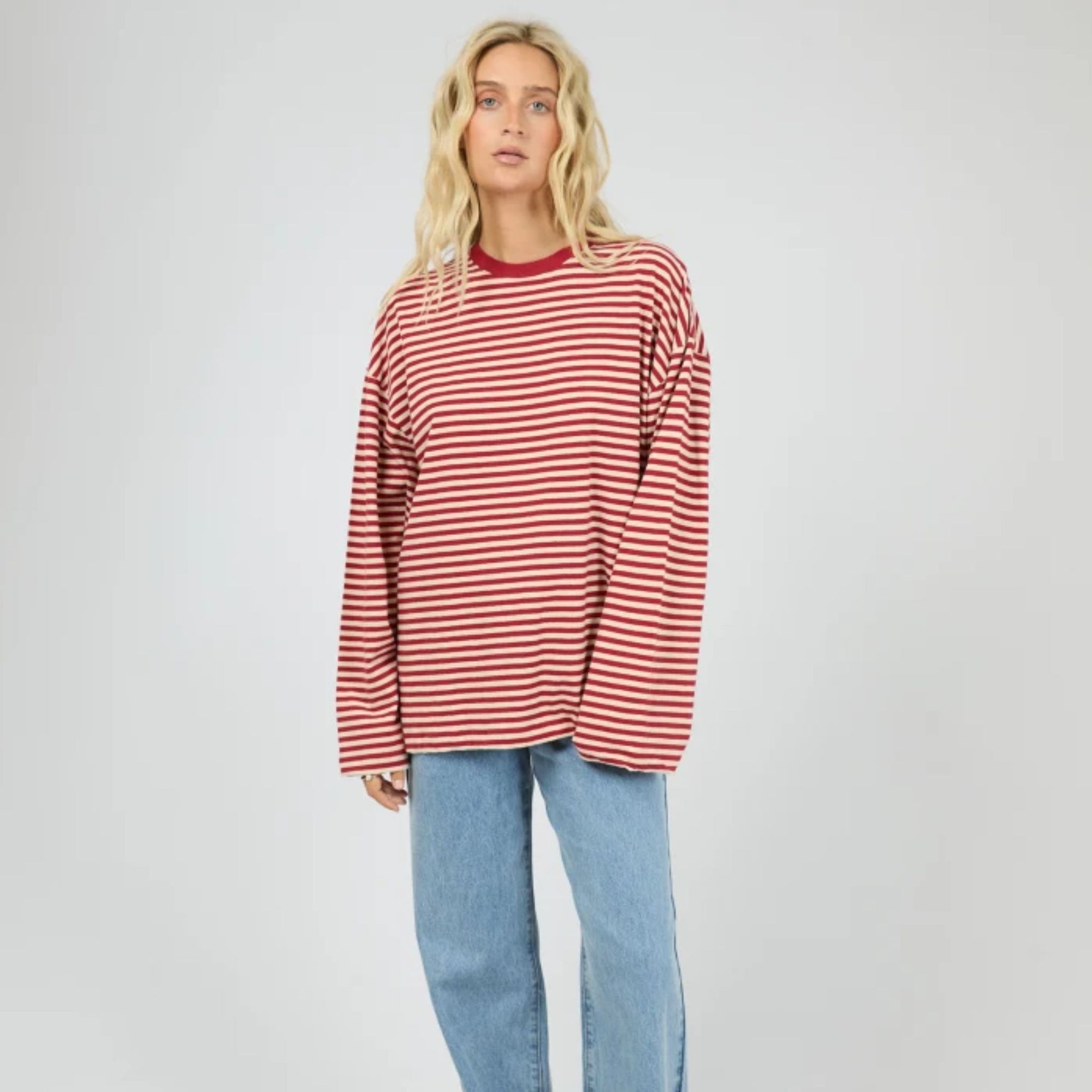 Paloma Long Sleeve Stripe Tee
